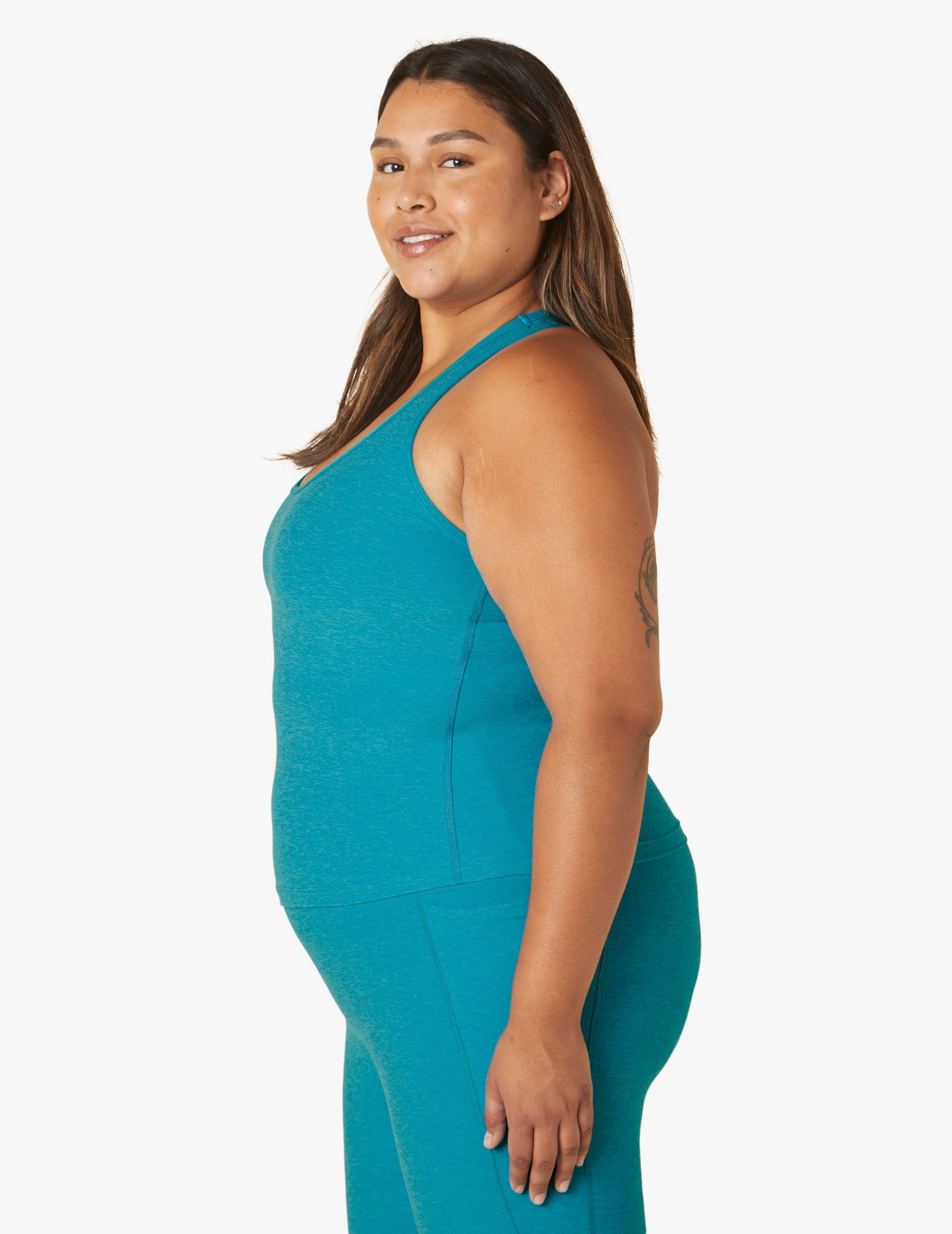 Spacedye Step Up Racerback Tank sold by Beyond Yoga product image thumbnail 4