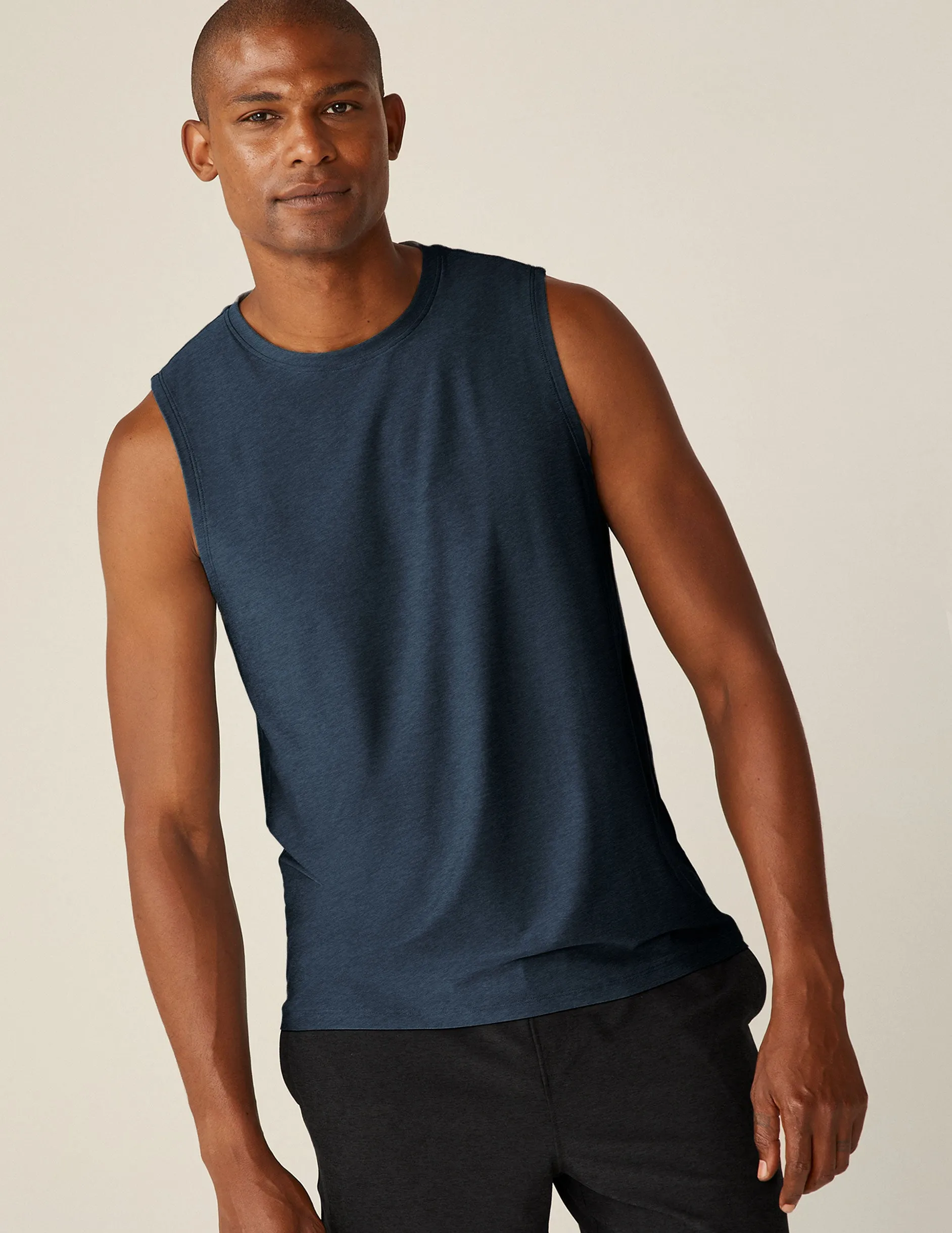 Featherweight Freeflo Men's Muscle Tank 2.0 sold by Beyond Yoga
