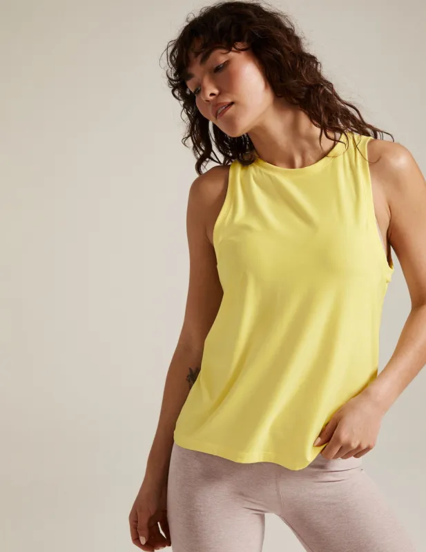 Featherweight Rebalance Tank sold by Beyond Yoga