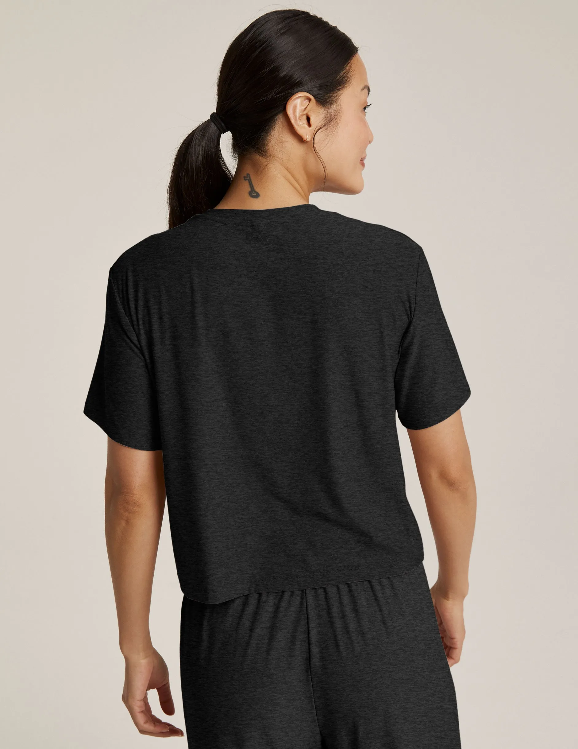 Featherweight Sleep In Boxy Sleep Tee sold by Beyond Yoga product image thumbnail 3