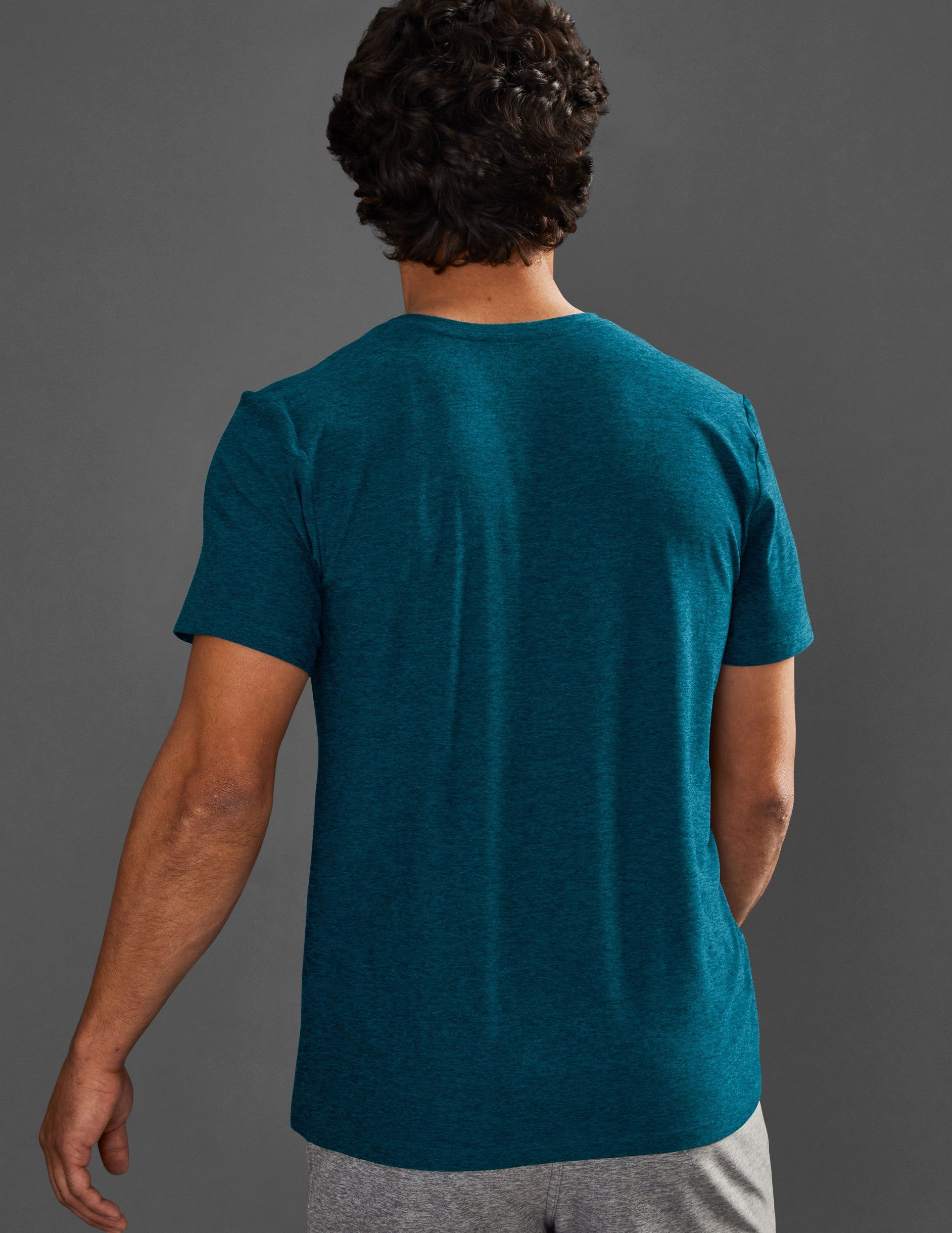 Featherweight Always Beyond Men's Crew Tee sold by Beyond Yoga product image thumbnail 3