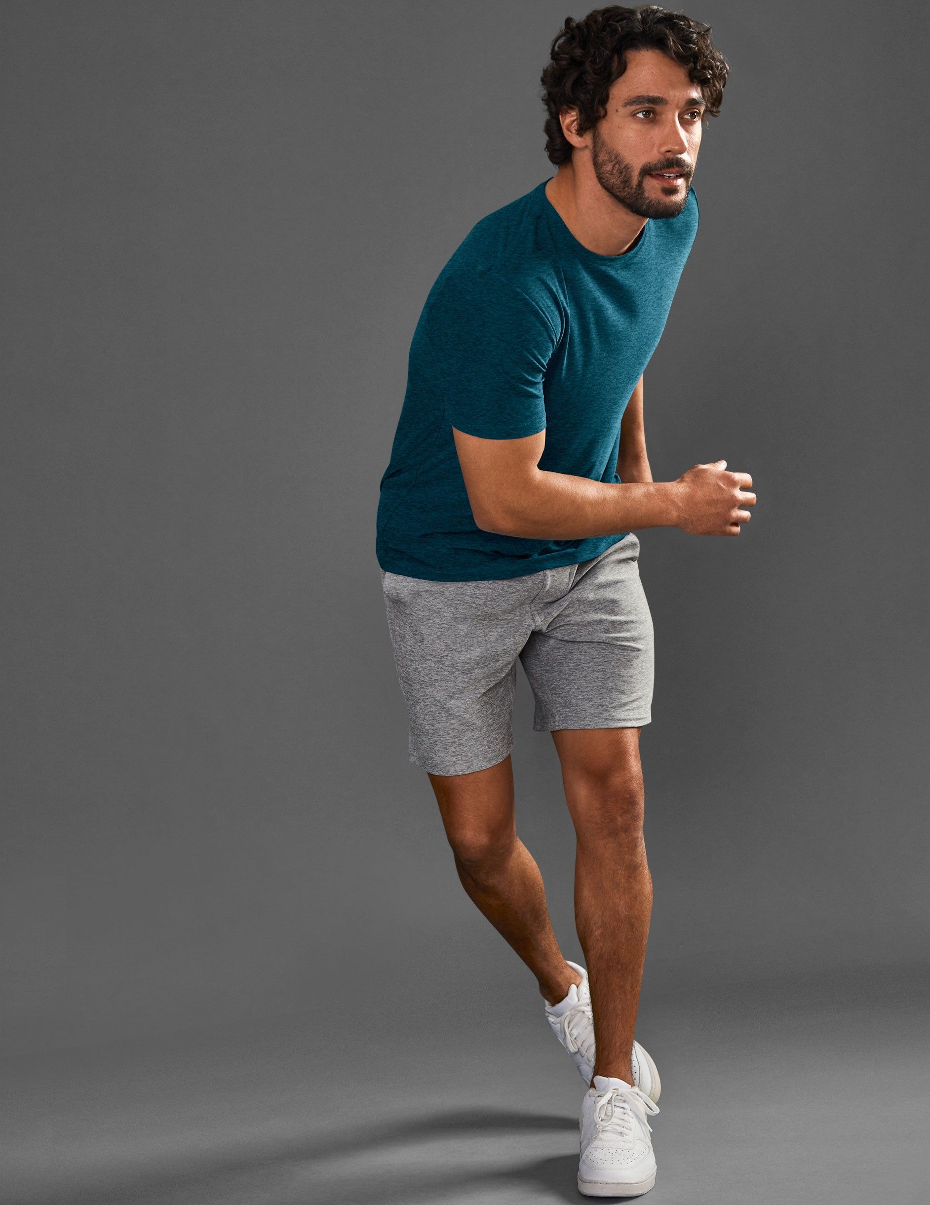 Featherweight Always Beyond Men's Crew Tee sold by Beyond Yoga product image thumbnail 4