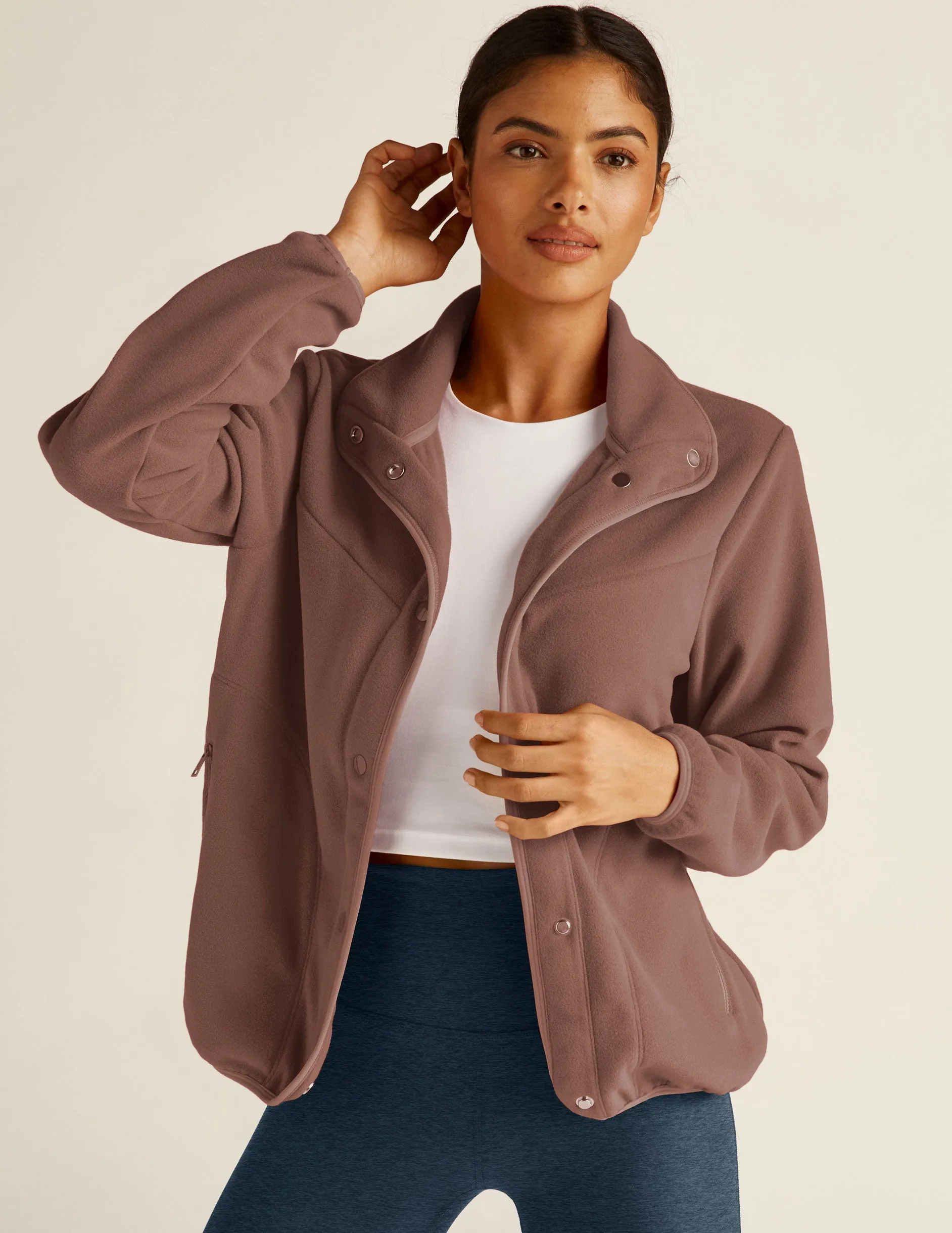 Tranquility Jacket sold by Beyond Yoga product image thumbnail 4