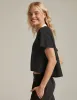Signature High Low Cropped Tee sold by Beyond Yoga