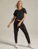 Signature High Low Cropped Tee sold by Beyond Yoga