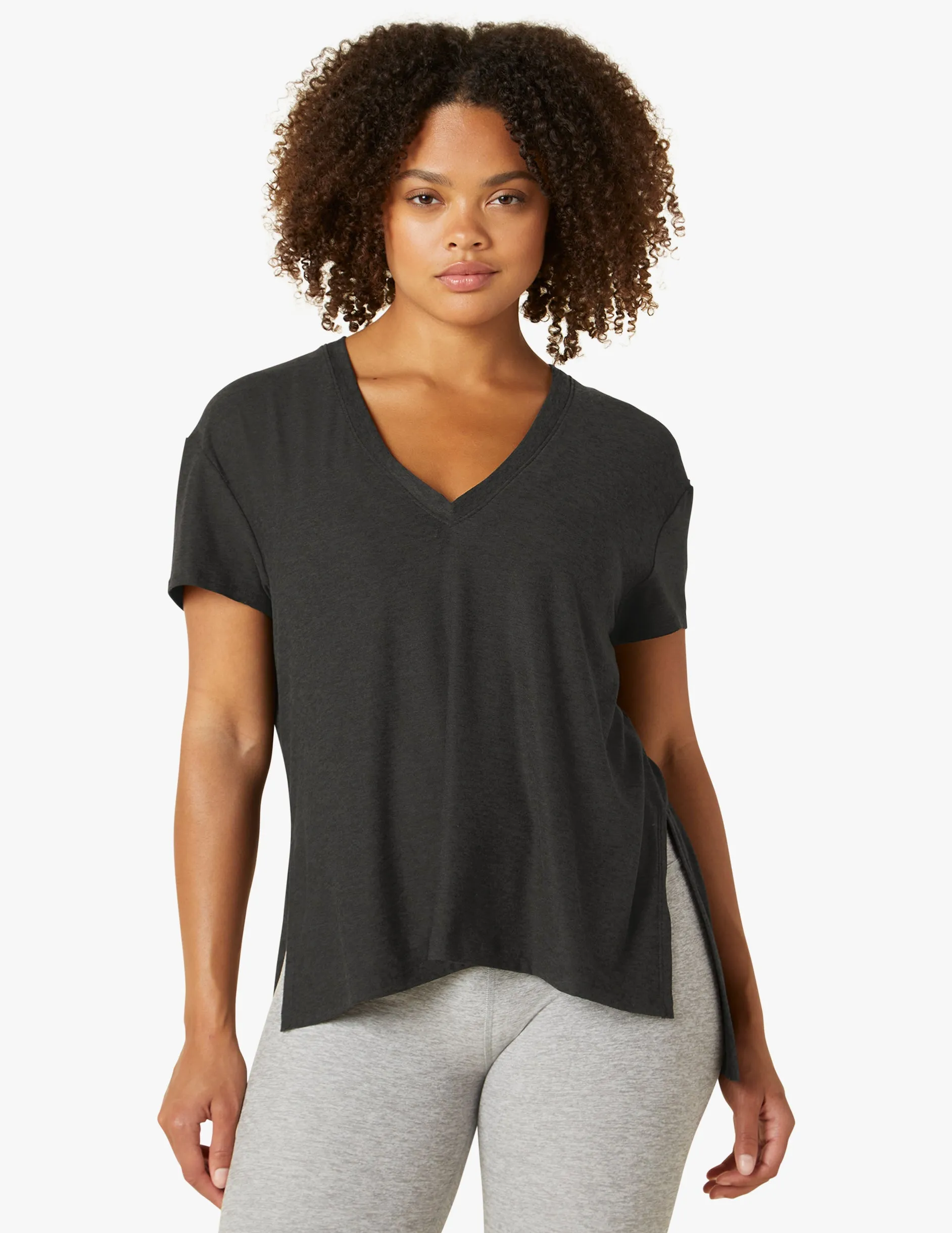 Featherweight Split Up Long Tee sold by Beyond Yoga product image thumbnail 2