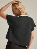 Signature High Low Cropped Tee sold by Beyond Yoga