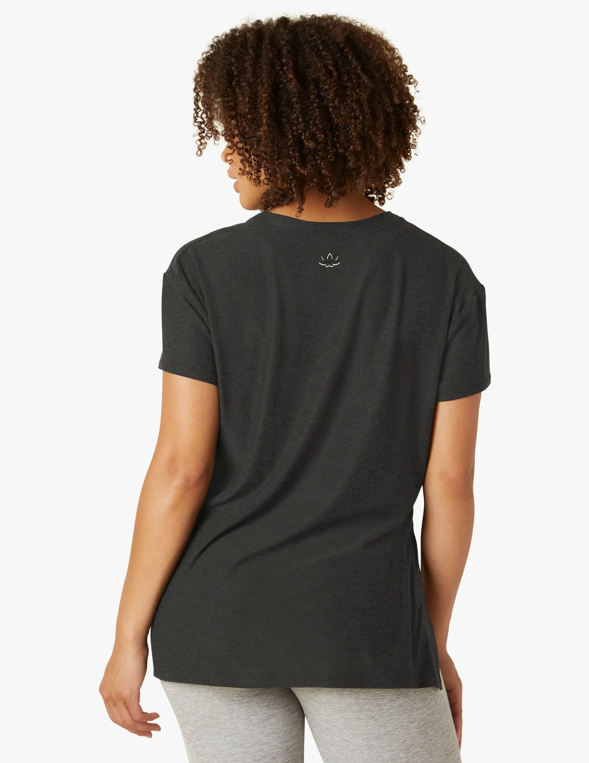 Featherweight Split Up Long Tee sold by Beyond Yoga product image thumbnail 5