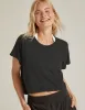 Signature High Low Cropped Tee sold by Beyond Yoga