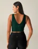 Spacedye Good Day Cropped Tank sold by Beyond Yoga