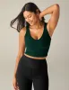Spacedye Good Day Cropped Tank sold by Beyond Yoga