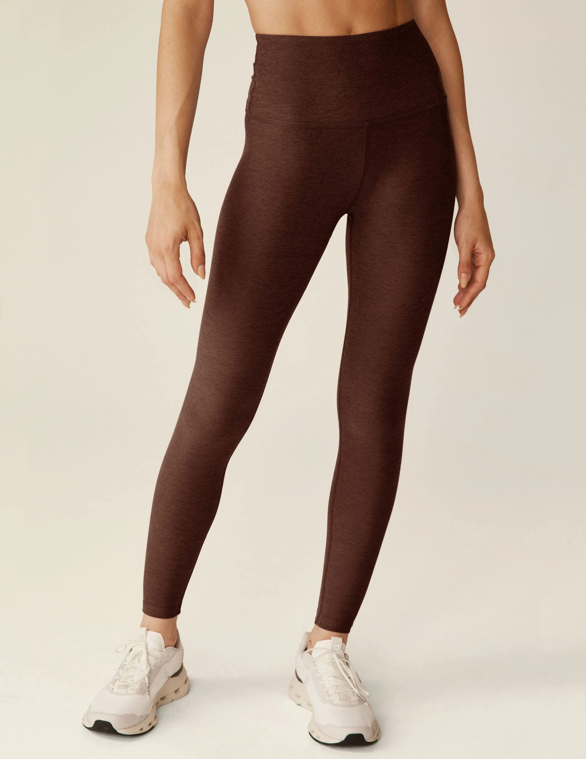 Spacedye Caught In The Midi High Waisted Legging sold by Beyond Yoga