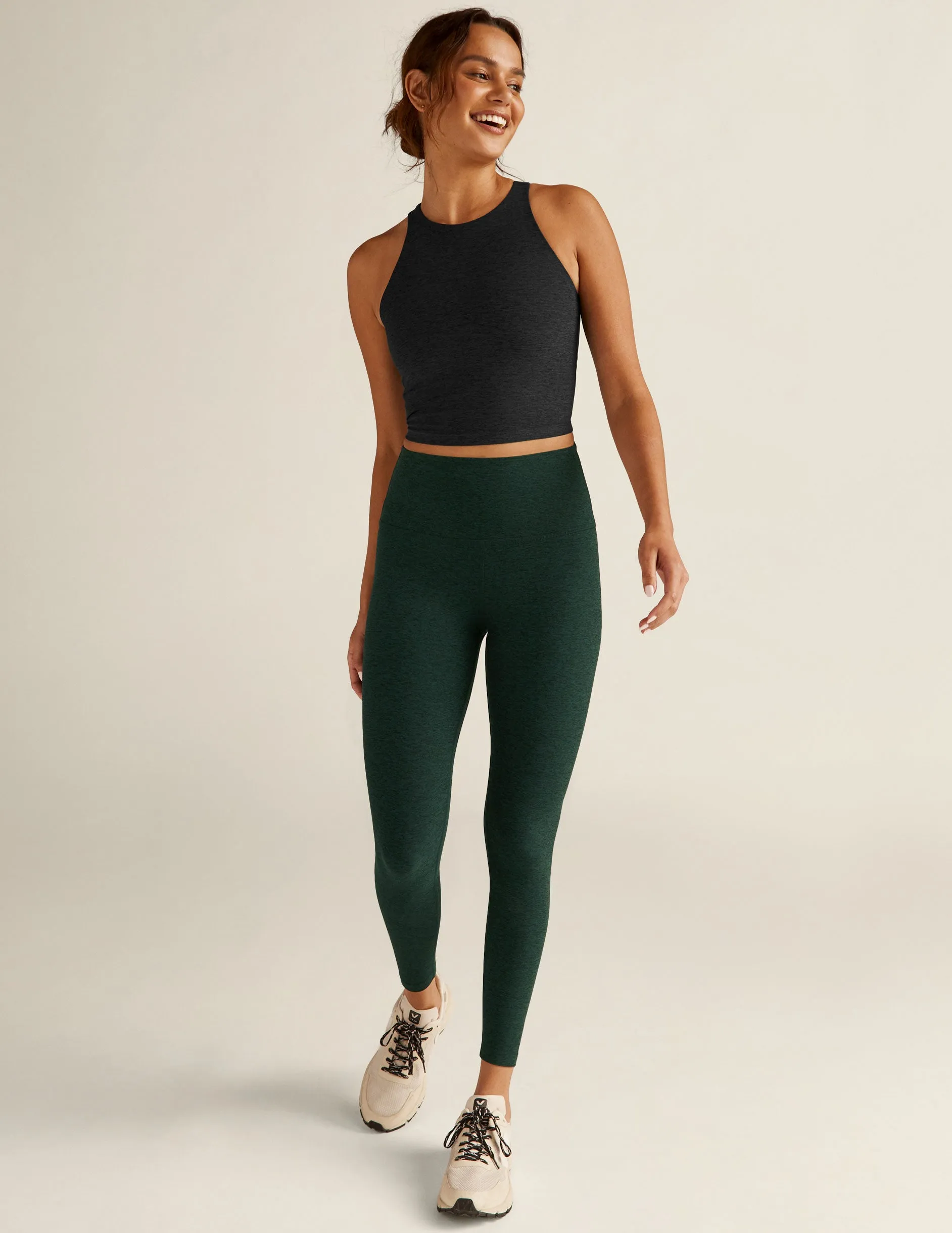 Spacedye™ Caught In The Midi High Waisted Legging sold by Beyond Yoga product image thumbnail 4
