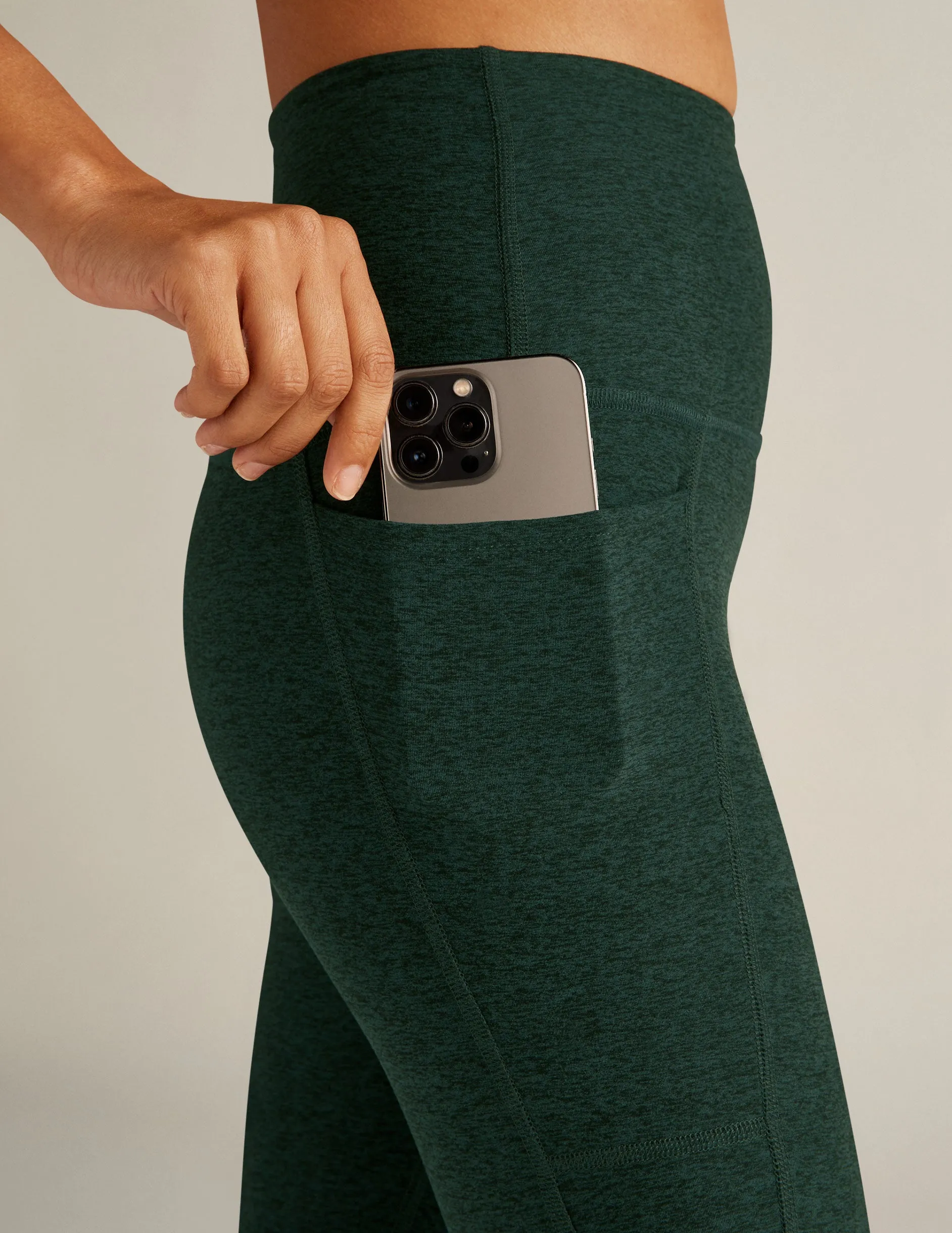 Spacedye Out Of Pocket High Waisted Midi Legging sold by Beyond Yoga product image thumbnail 4