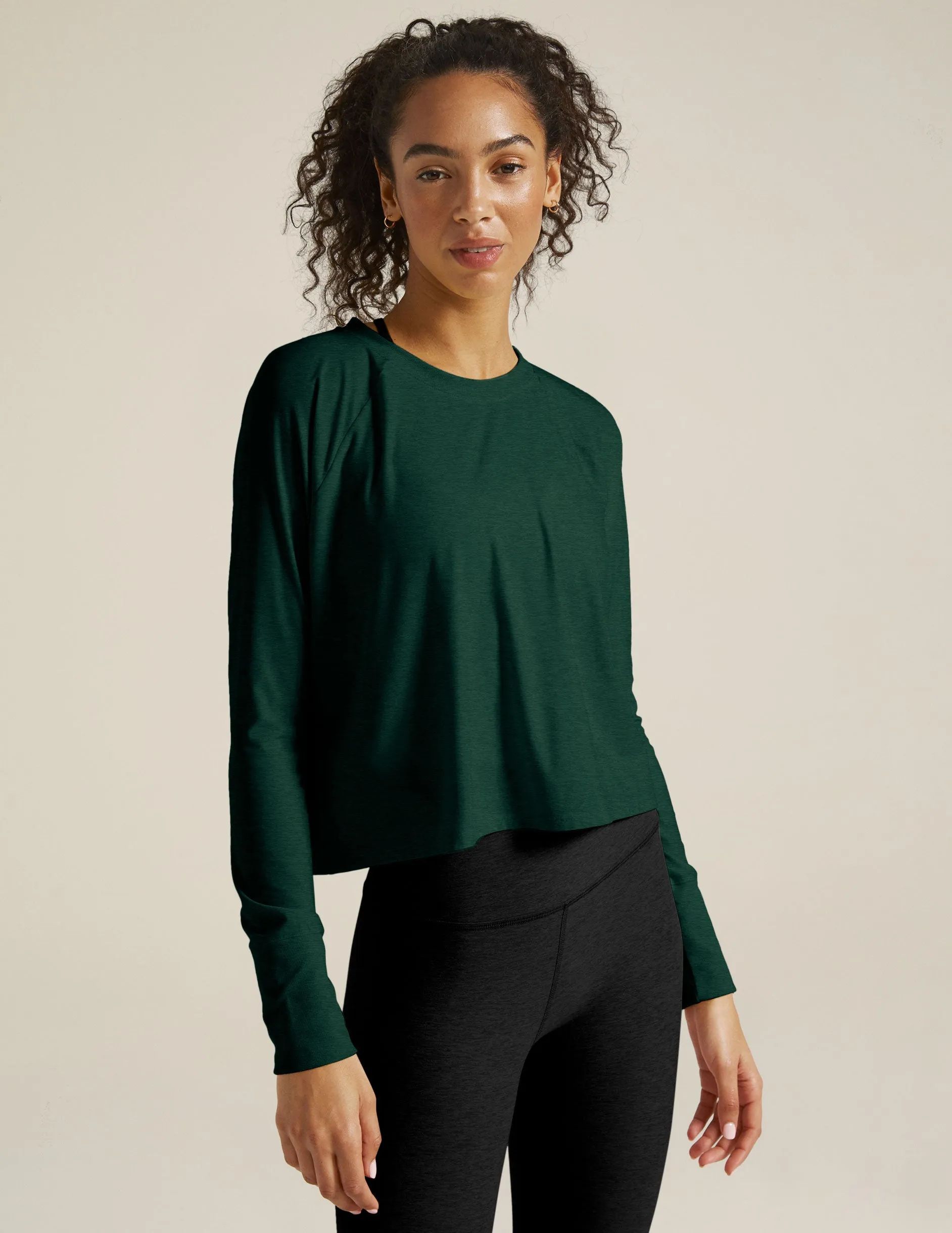 Featherweight Daydreamer Pullover sold by Beyond Yoga