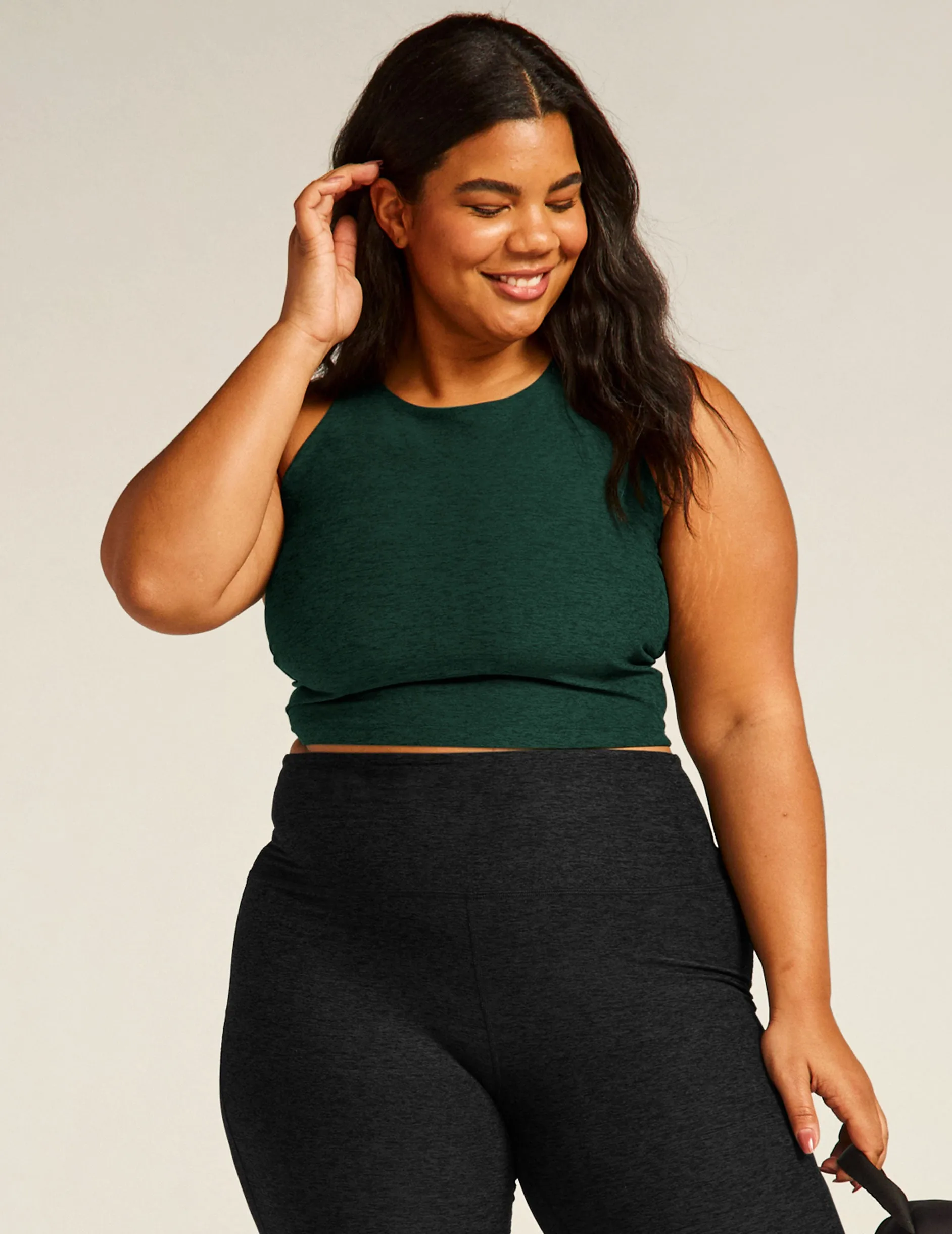 Spacedye Refocus Cropped Tank sold by Beyond Yoga product image thumbnail 5