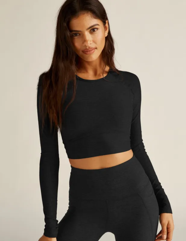 Spacedye Vitality Pullover sold by Beyond Yoga