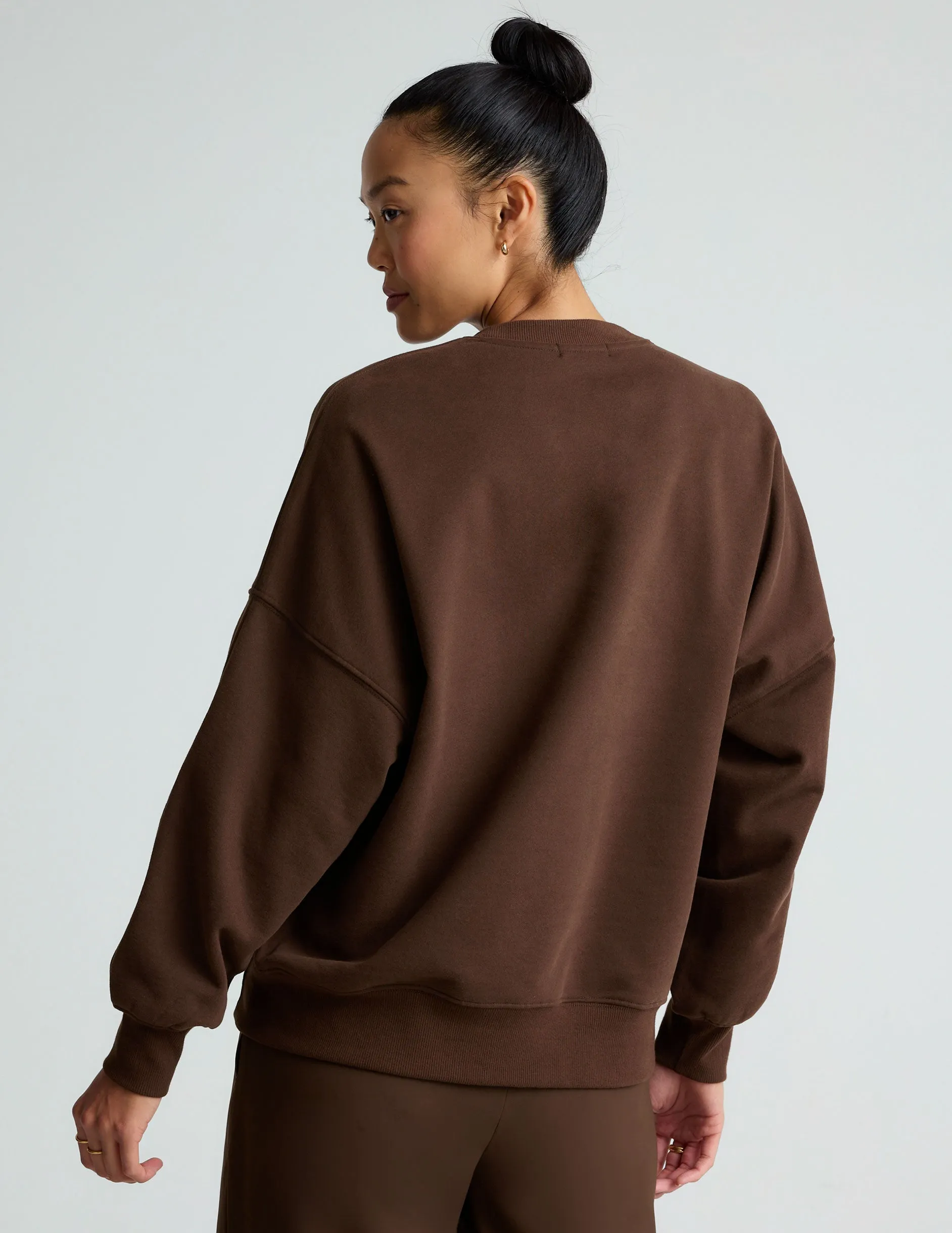 Solstice Fleece Oversized Sweatshirt sold by Beyond Yoga product image thumbnail 3