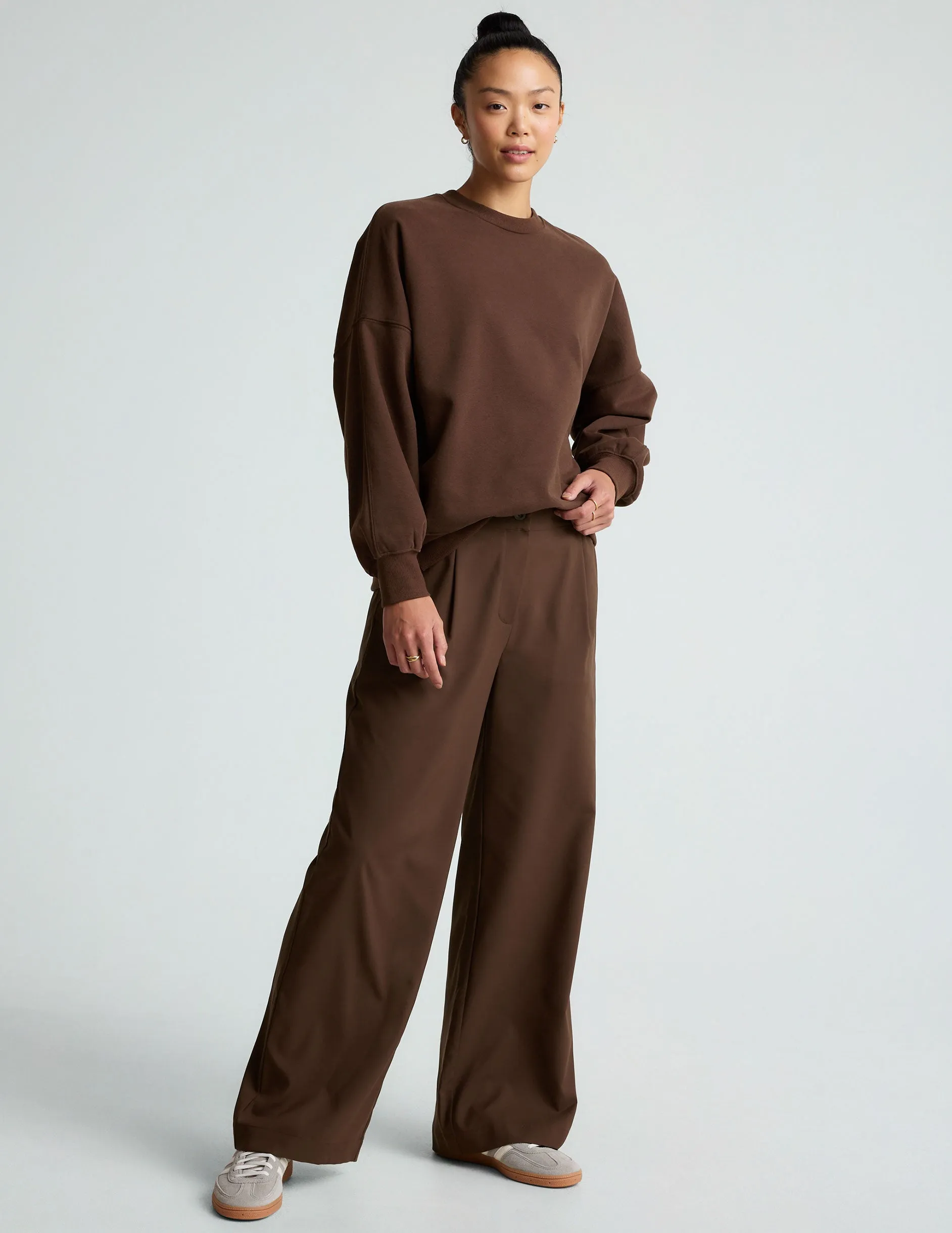 Solstice Fleece Oversized Sweatshirt sold by Beyond Yoga product image thumbnail 4