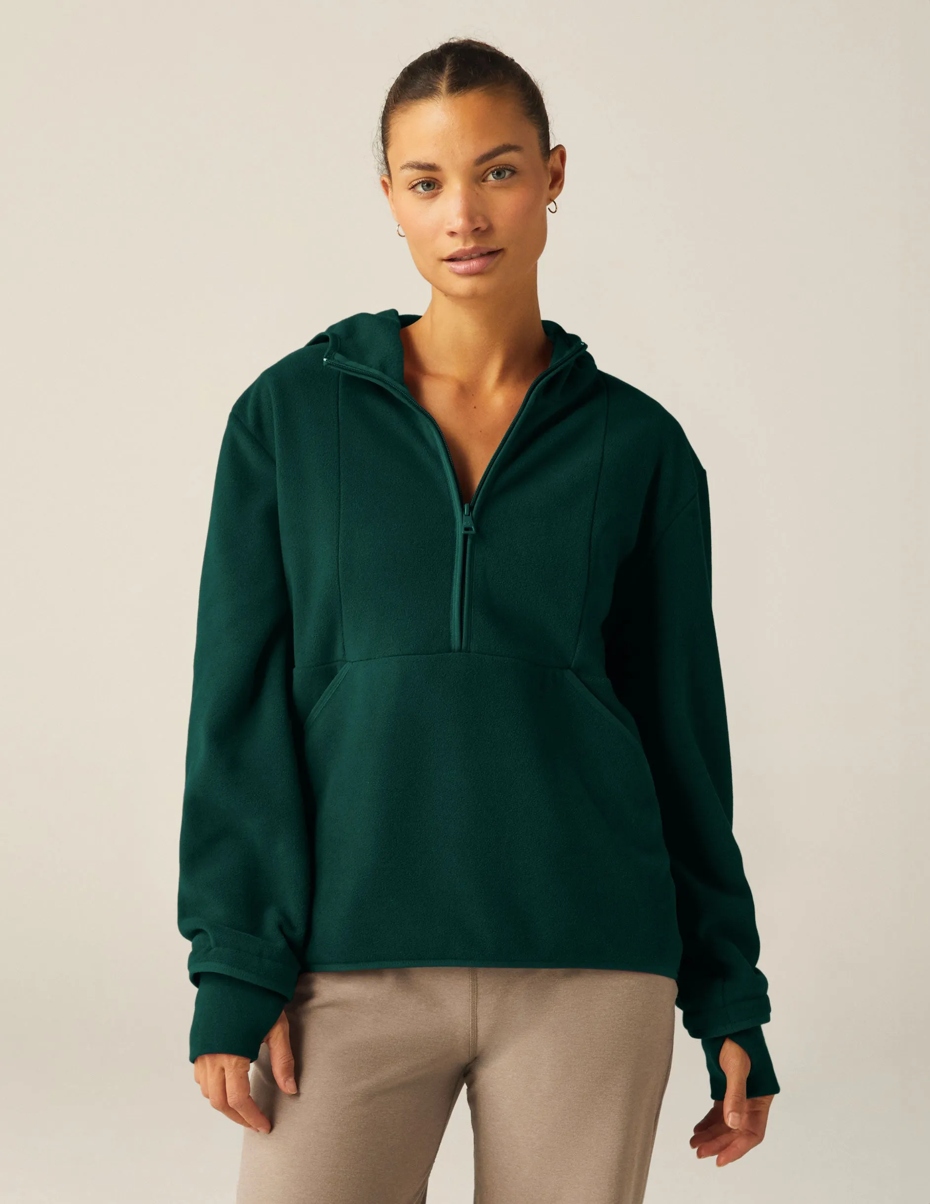 Urban Explorer Half Zip Pullover sold by Beyond Yoga