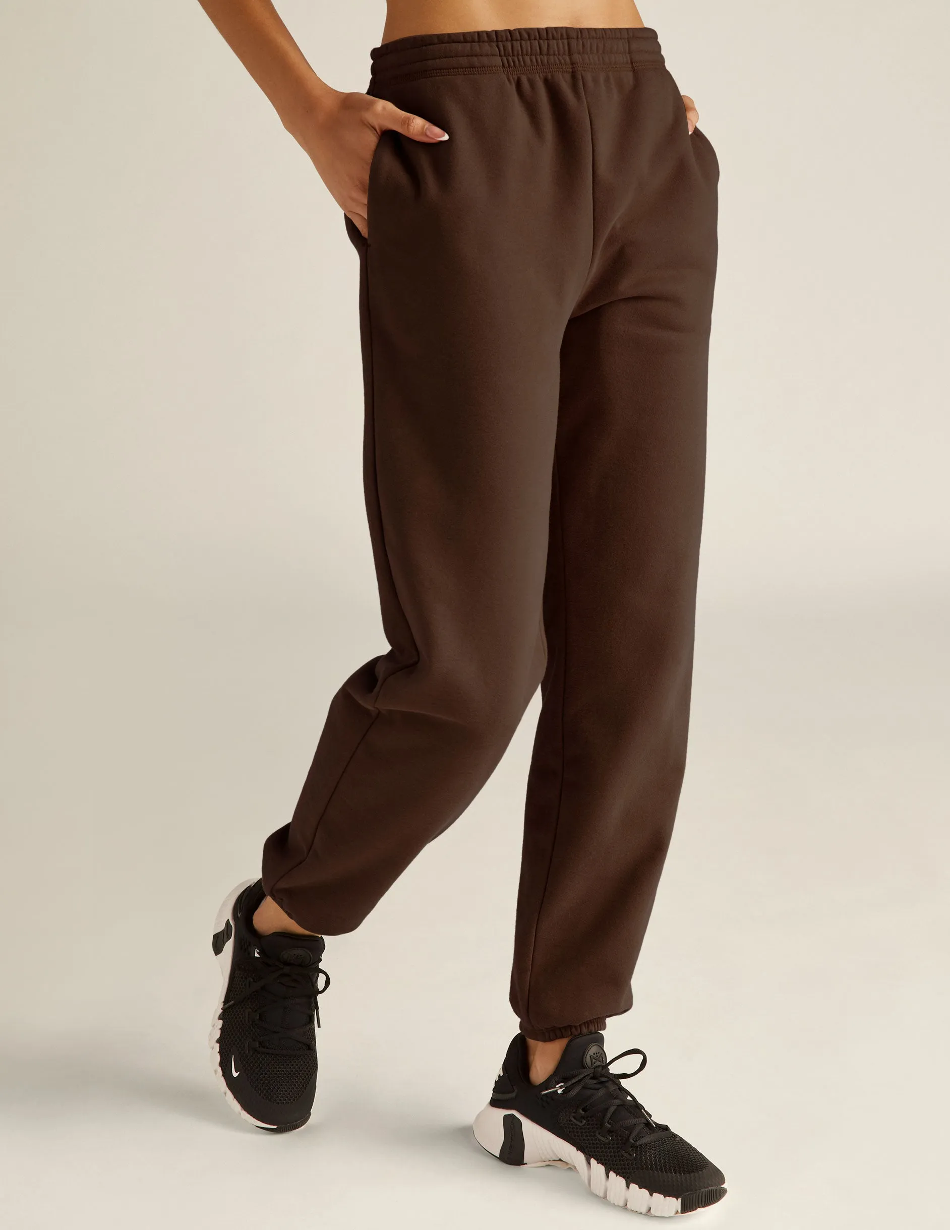 On the Go Fleece Jogger sold by Beyond Yoga product image thumbnail 2