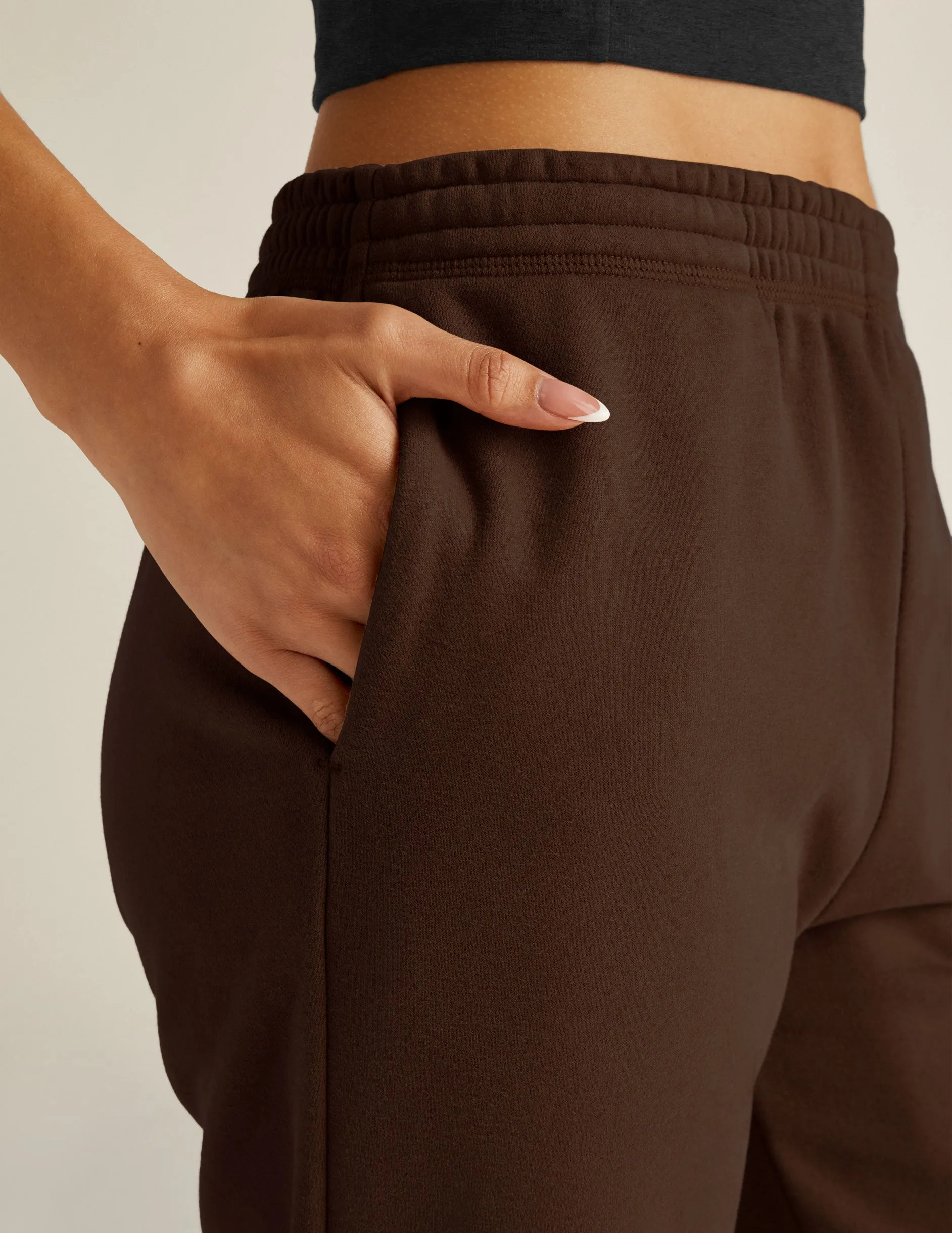 On the Go Fleece Jogger sold by Beyond Yoga product image thumbnail 4