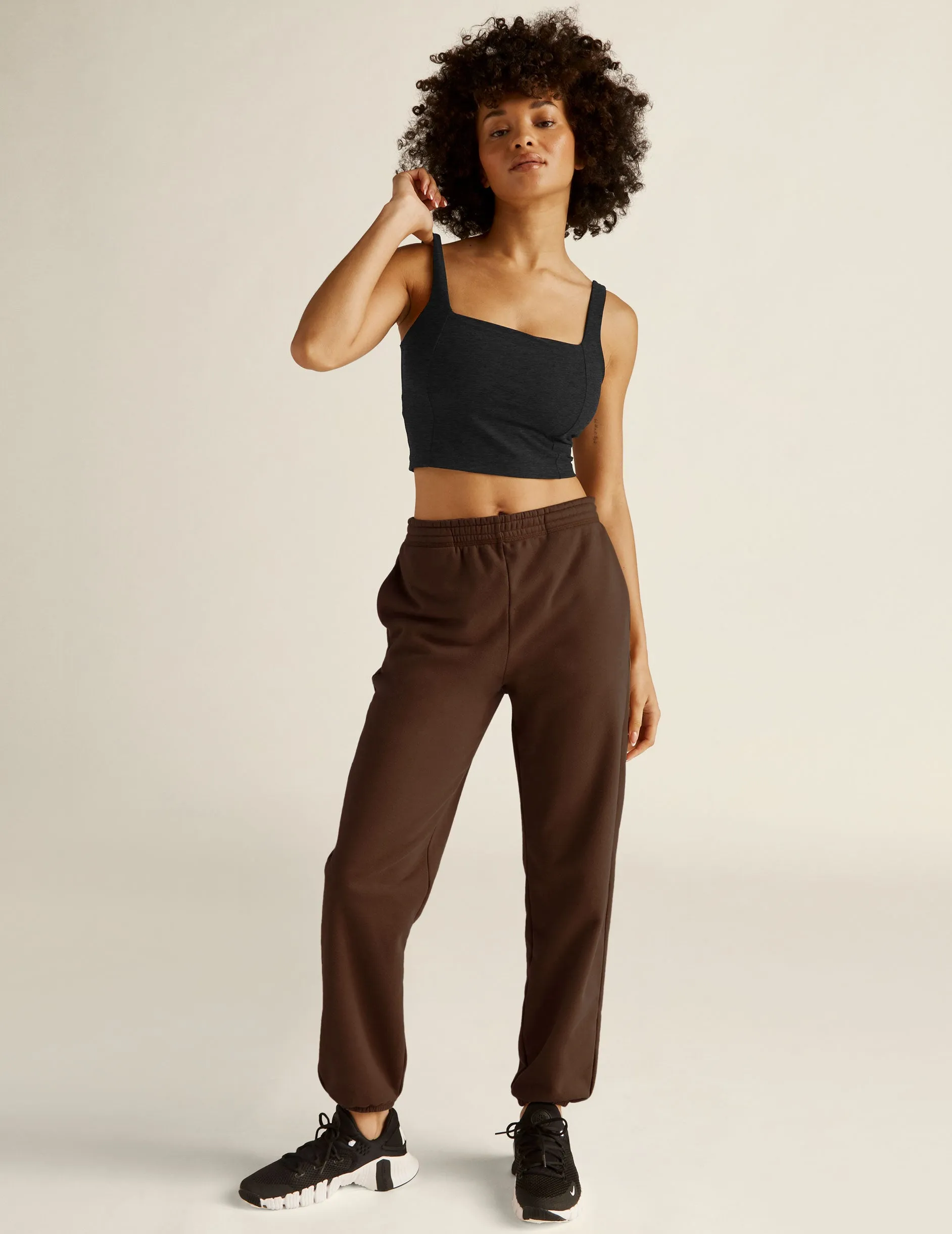 On the Go Fleece Jogger sold by Beyond Yoga product image thumbnail 5