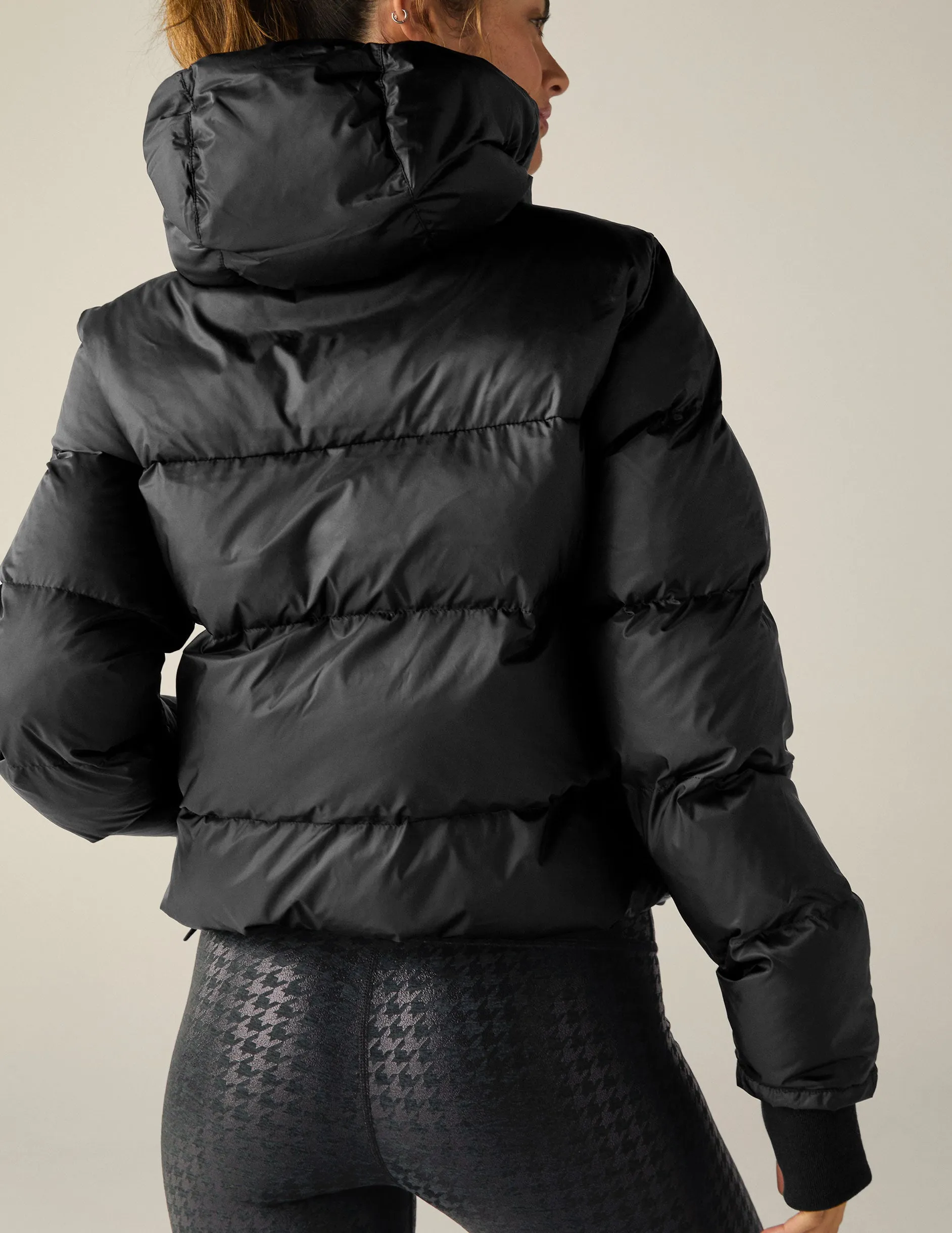 Big Cozy Hooded Puffer Jacket sold by Beyond Yoga product image thumbnail 4