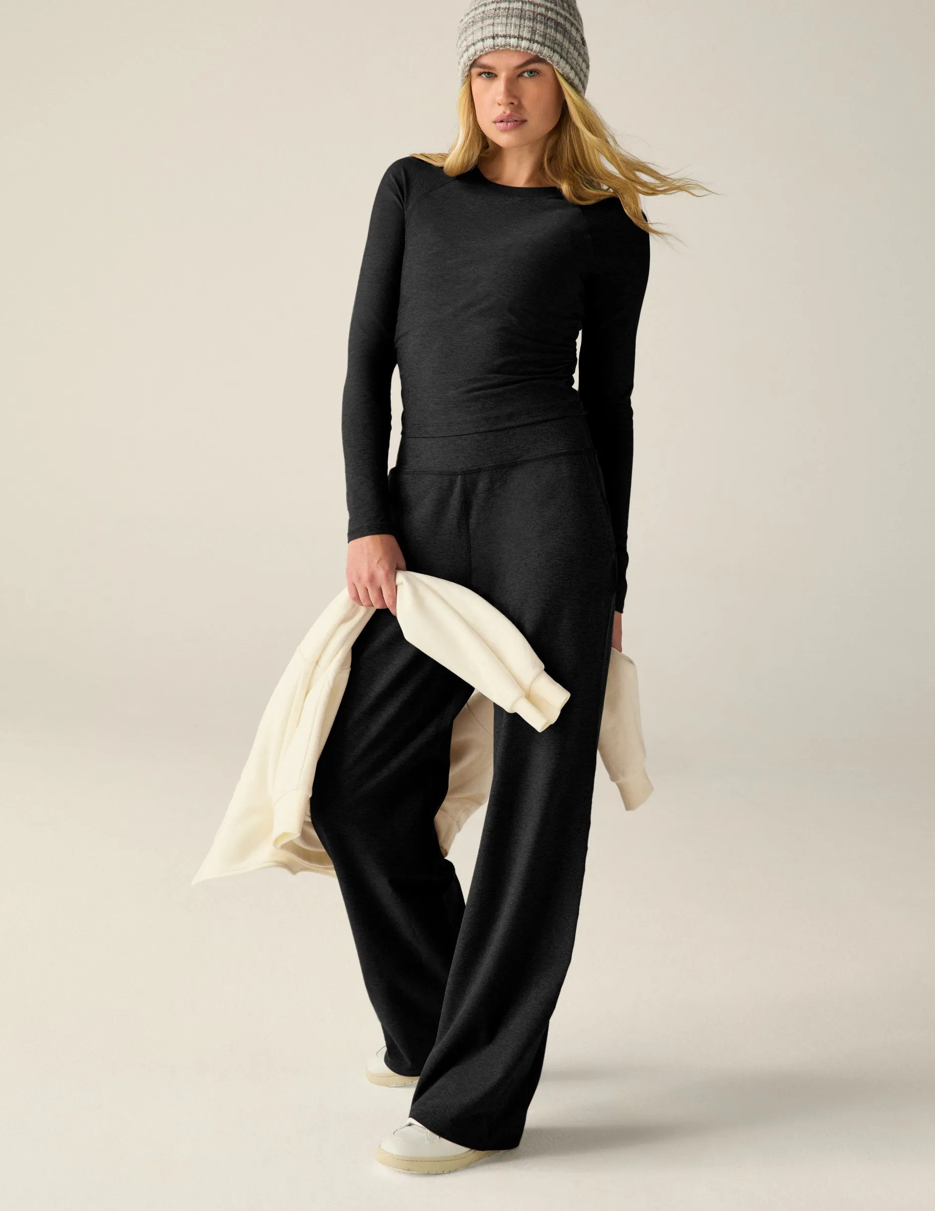 Featherweight Your Fit Long Sleeve Top sold by Beyond Yoga product image thumbnail 4
