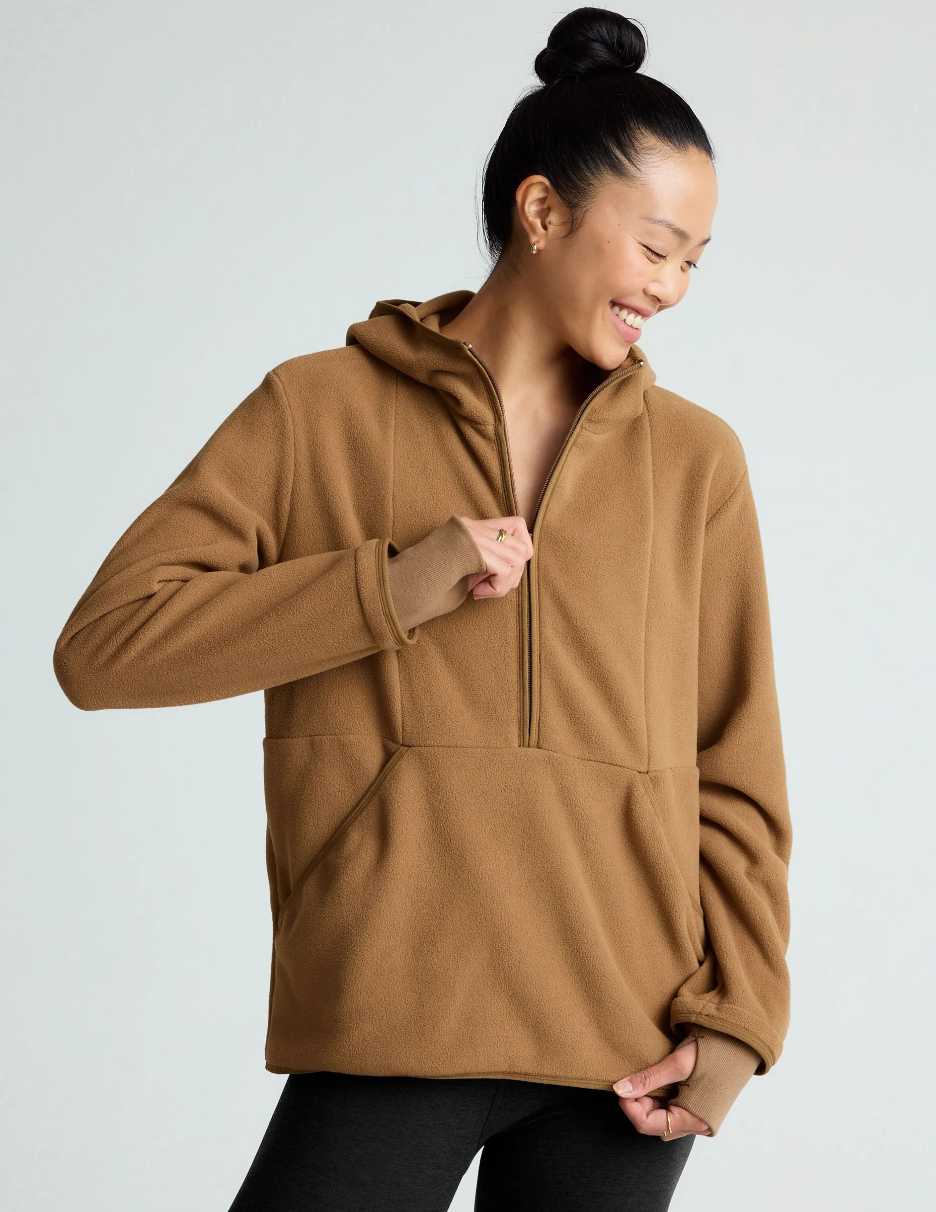 Urban Explorer Half Zip Pullover sold by Beyond Yoga