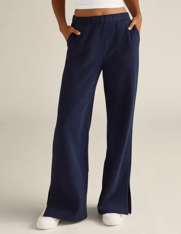 Open Ended Mid Rise Wide Leg Pant sold by Beyond Yoga