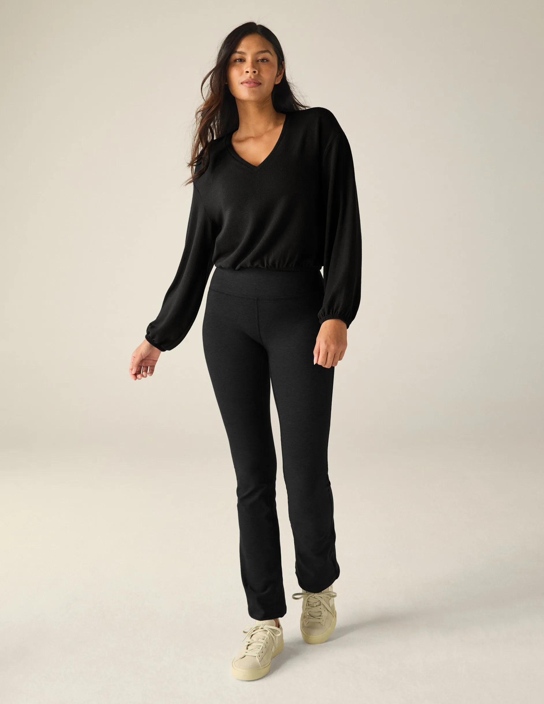 Soft Spoken Cropped Pullover sold by Beyond Yoga product image thumbnail 4