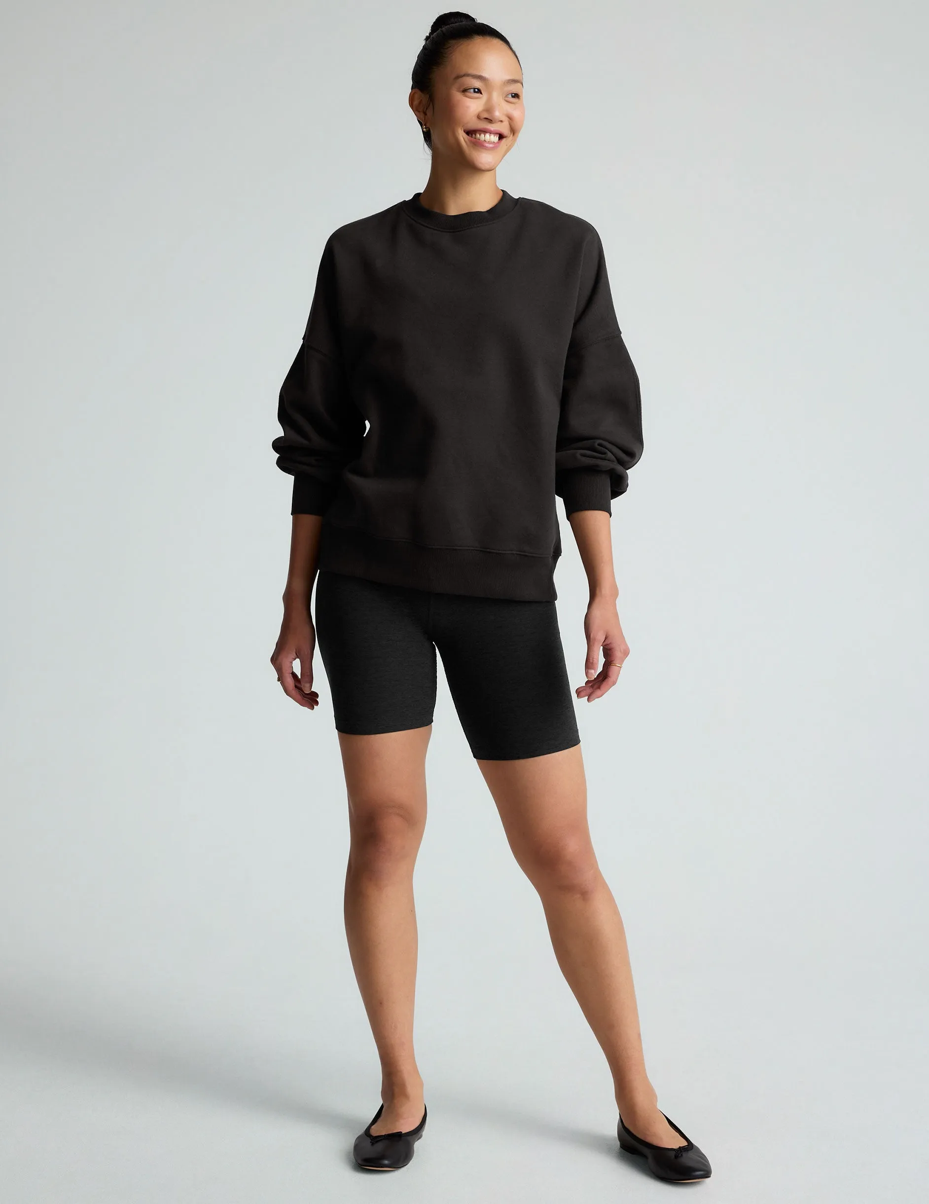 Solstice Fleece Oversized Sweatshirt sold by Beyond Yoga product image thumbnail 4