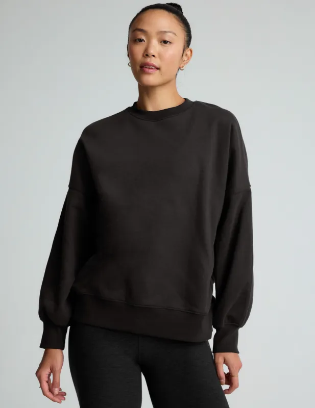 Solstice Fleece Oversized Sweatshirt sold by Beyond Yoga
