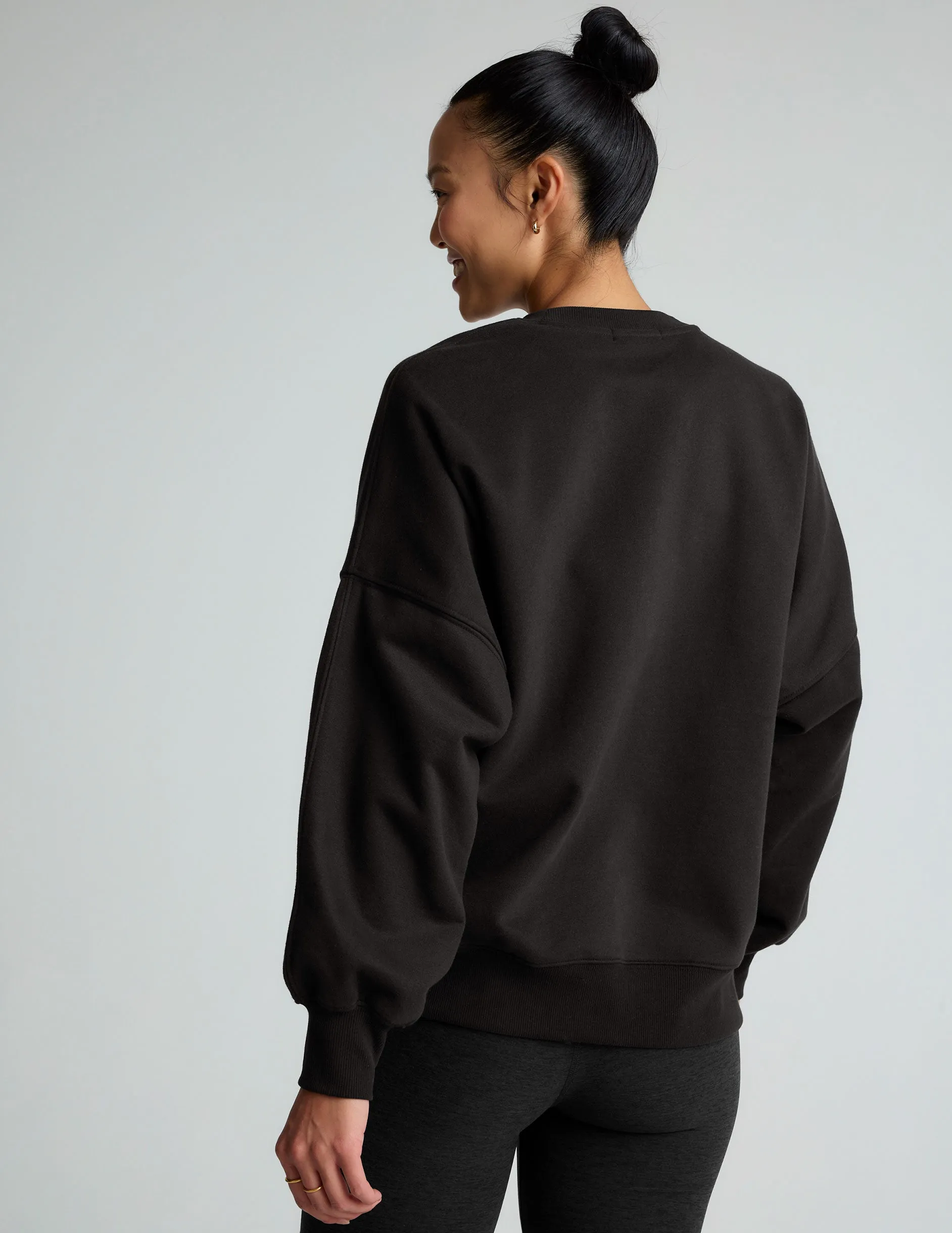 Solstice Fleece Oversized Sweatshirt sold by Beyond Yoga product image thumbnail 3