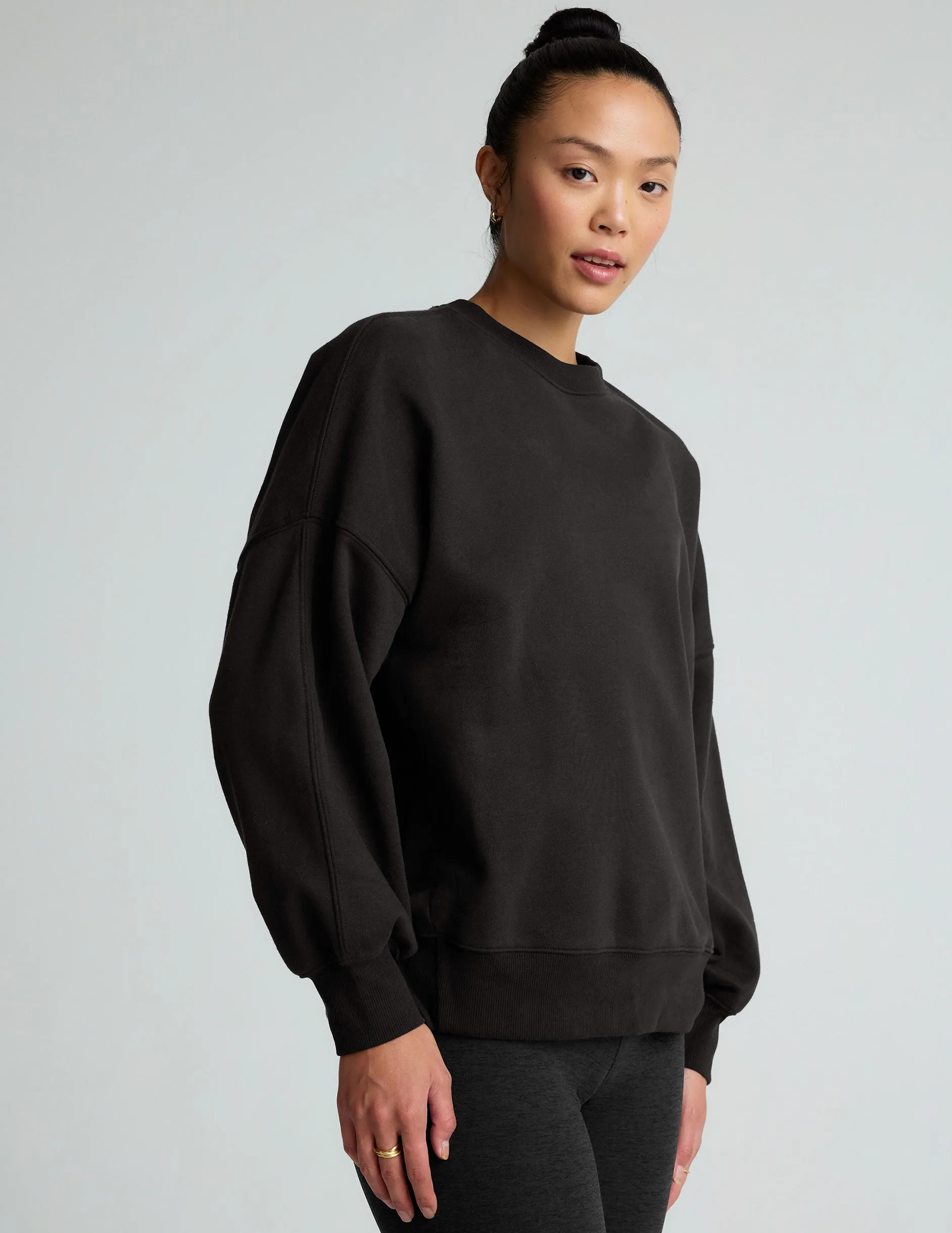 Solstice Fleece Oversized Sweatshirt sold by Beyond Yoga product image thumbnail 2