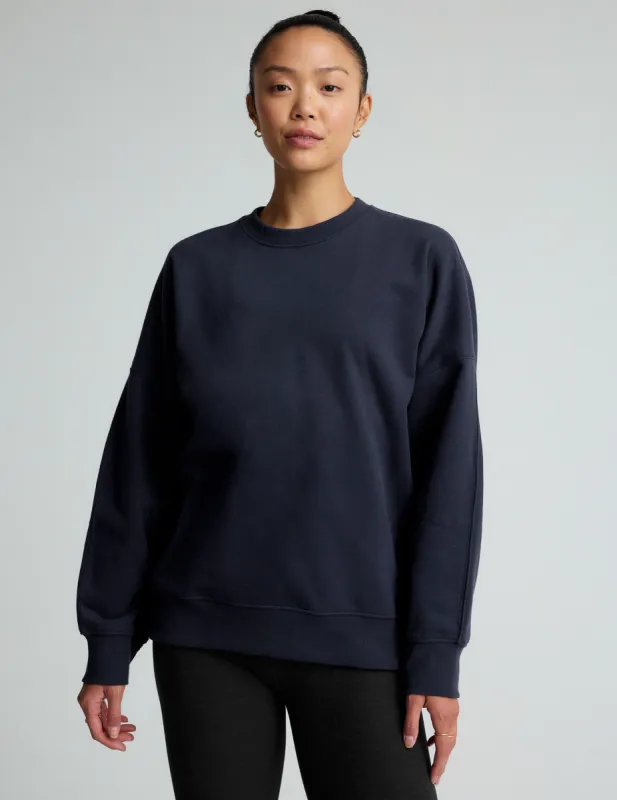 Solstice Fleece Oversized Sweatshirt sold by Beyond Yoga