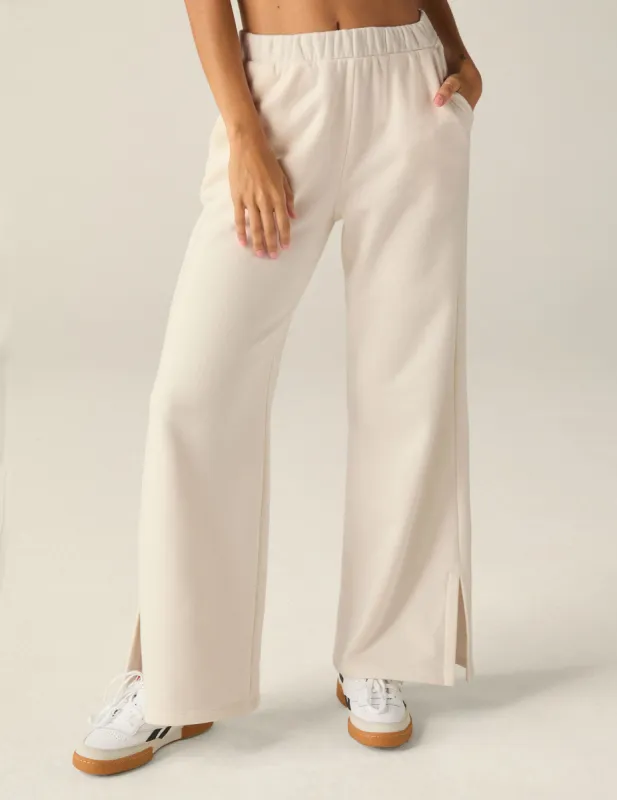 Open Ended Mid Rise Wide Leg Pant sold by Beyond Yoga