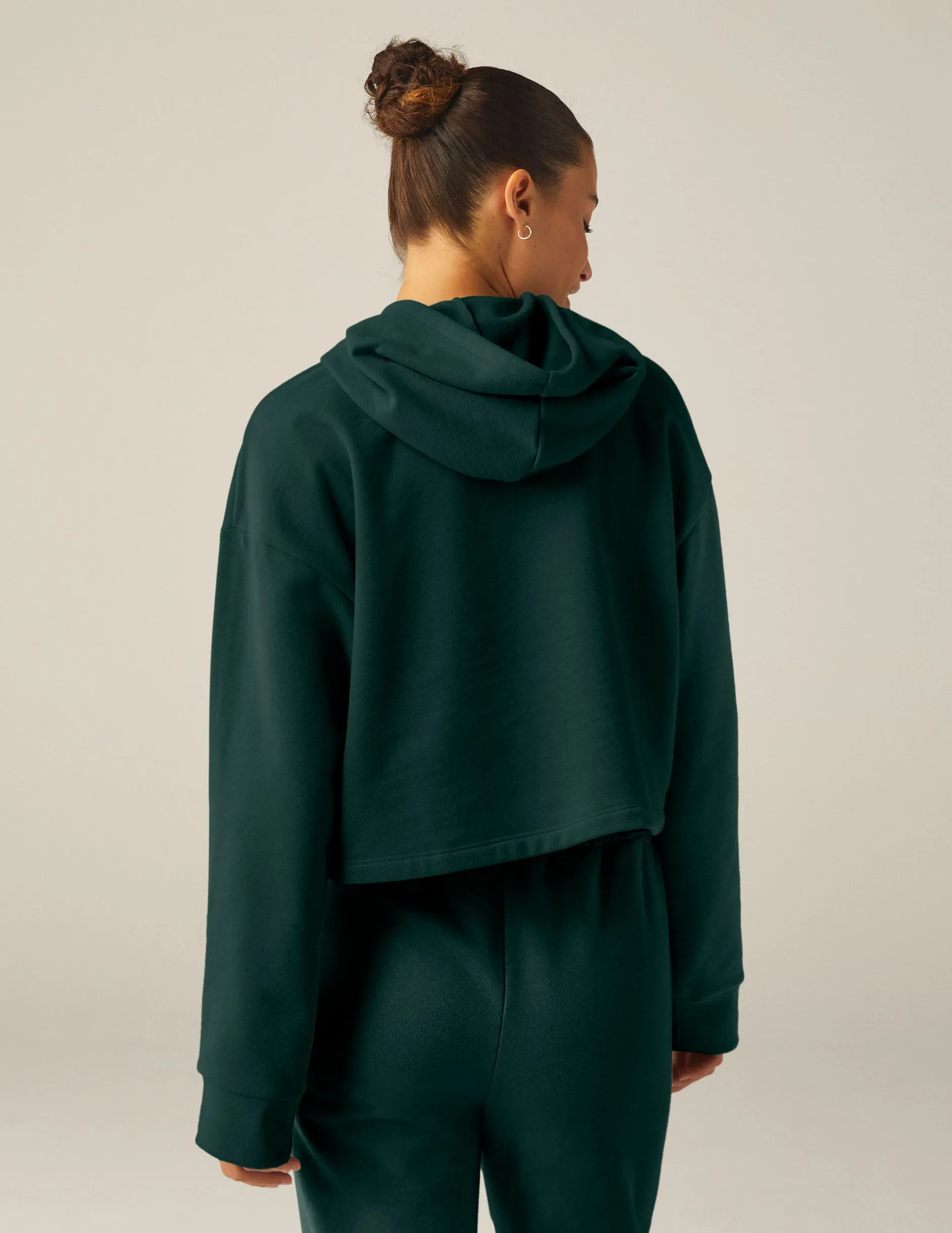 Happiness Fleece Cropped Hoodie sold by Beyond Yoga product image thumbnail 2