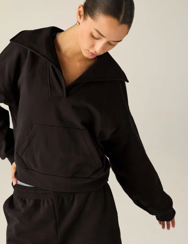 Street Smart Pullover sold by Beyond Yoga