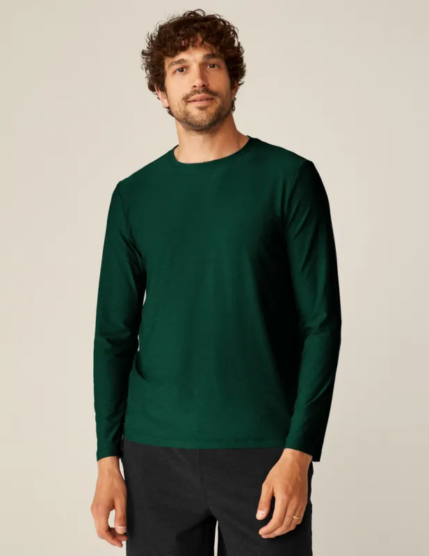 Always Beyond Men's Long Sleeve Crew 2.0 sold by Beyond Yoga