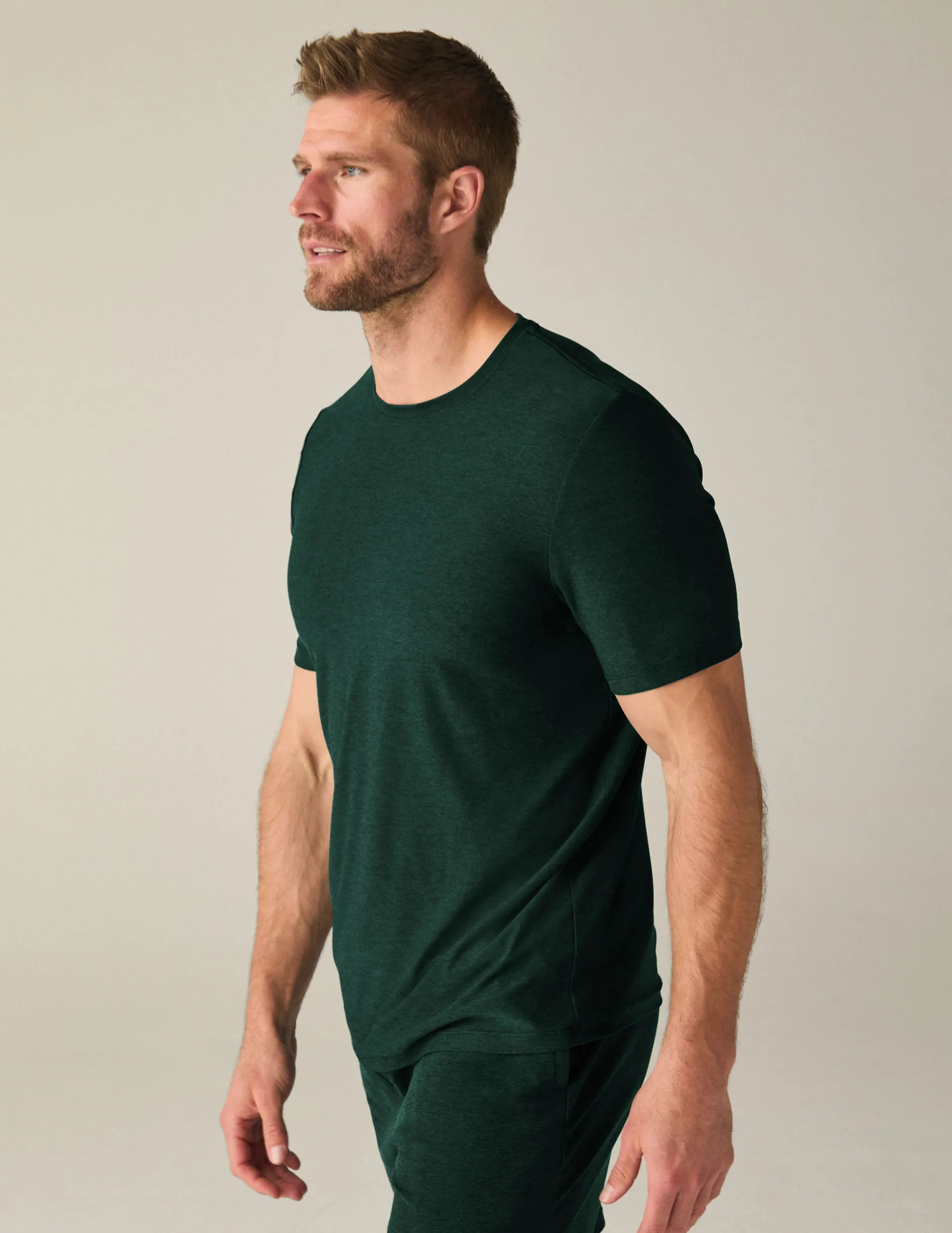 Always Beyond Men's Crew Tee 2.0 sold by Beyond Yoga product image thumbnail 2