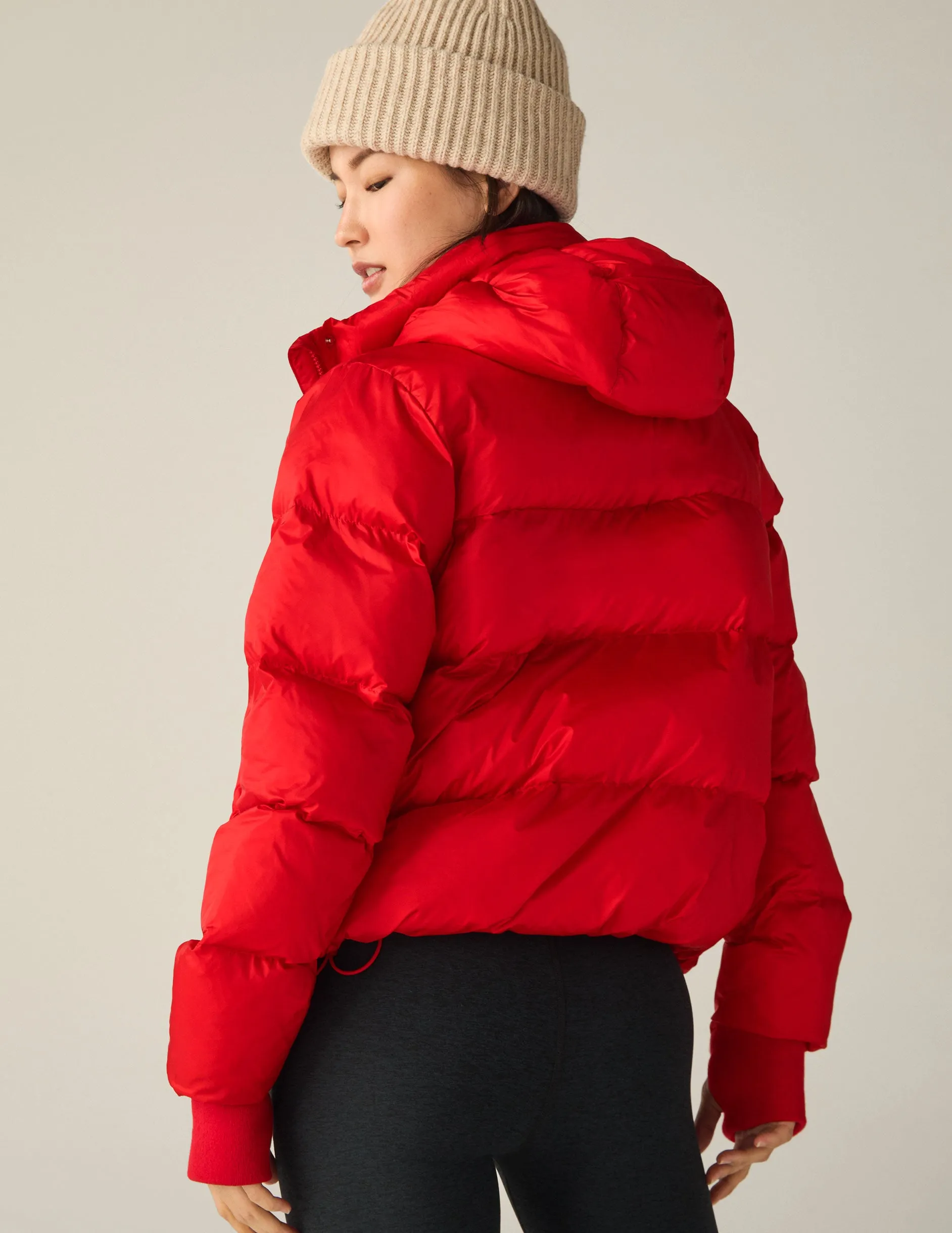 Big Cozy Hooded Puffer Jacket sold by Beyond Yoga product image thumbnail 4