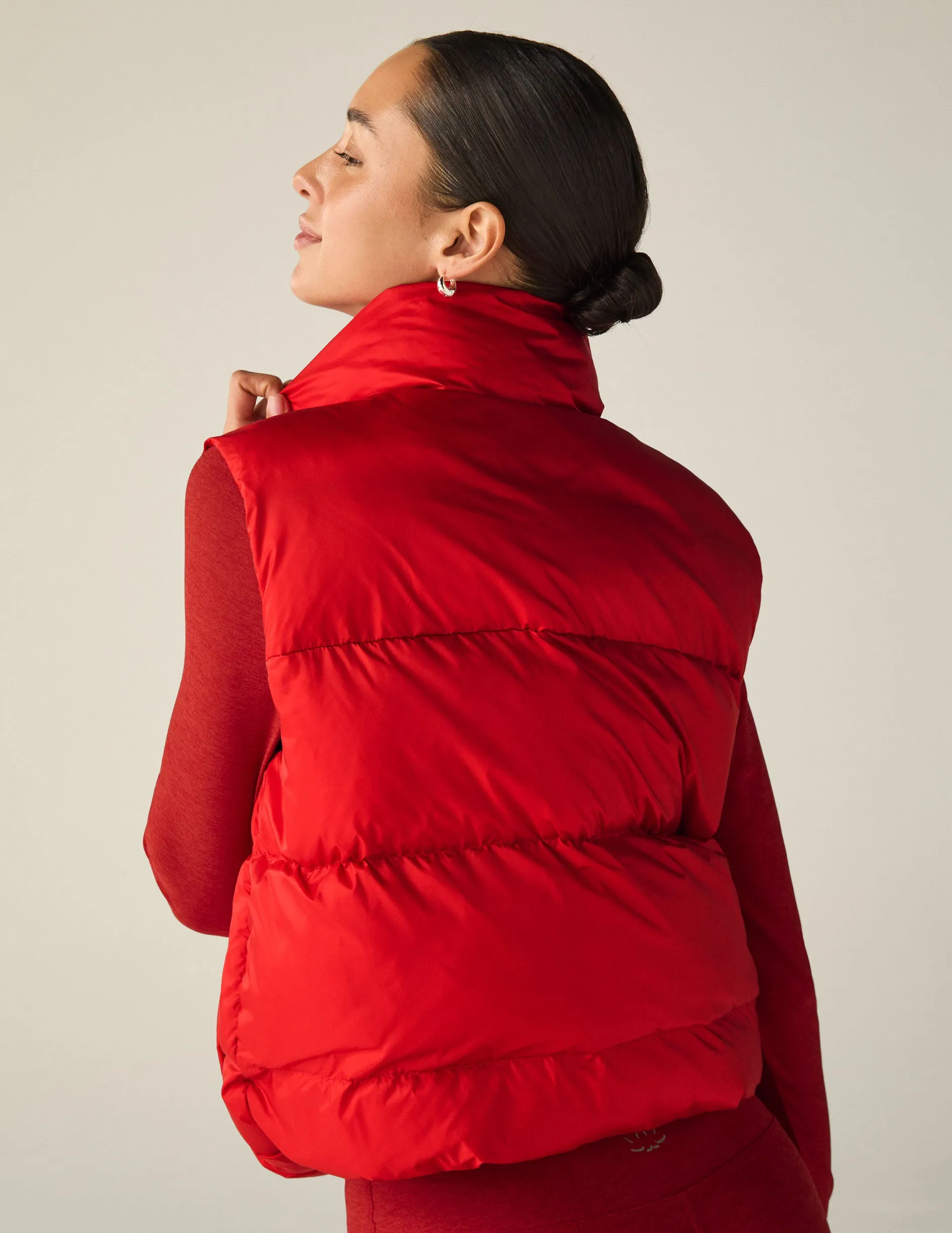 Big Cozy Puffer Vest sold by Beyond Yoga product image thumbnail 3