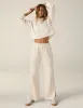 Happiness Fleece Cropped Hoodie sold by Beyond Yoga