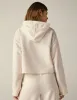 Happiness Fleece Cropped Hoodie sold by Beyond Yoga