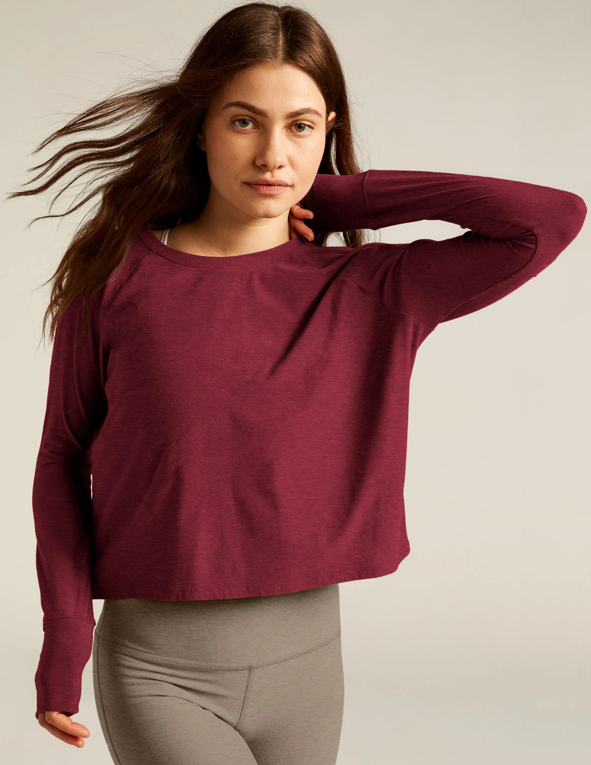 Featherweight Daydreamer Pullover sold by Beyond Yoga