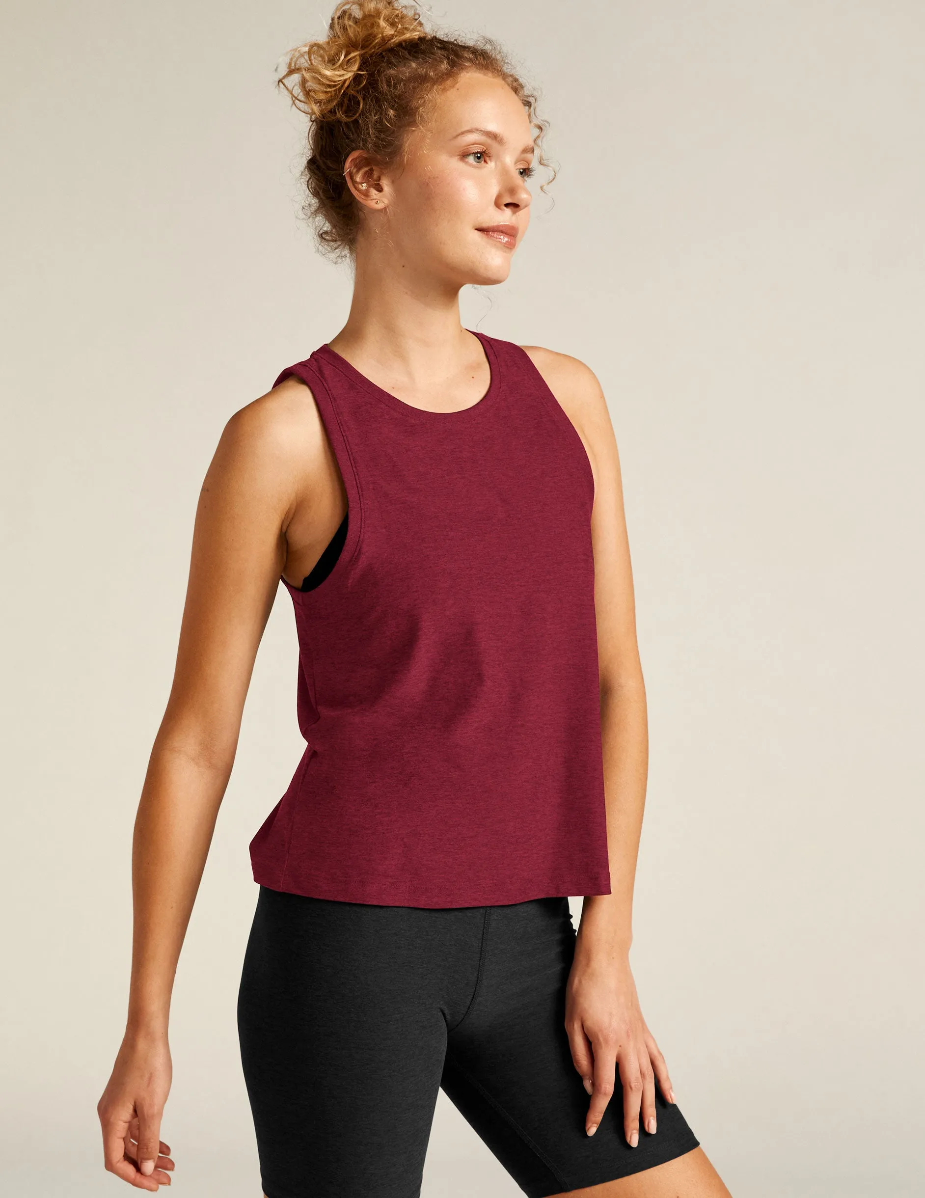 Featherweight Rebalance Tank sold by Beyond Yoga product image thumbnail 2