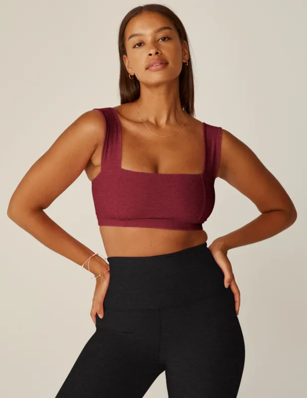 Spacedye Squared Bra sold by Beyond Yoga