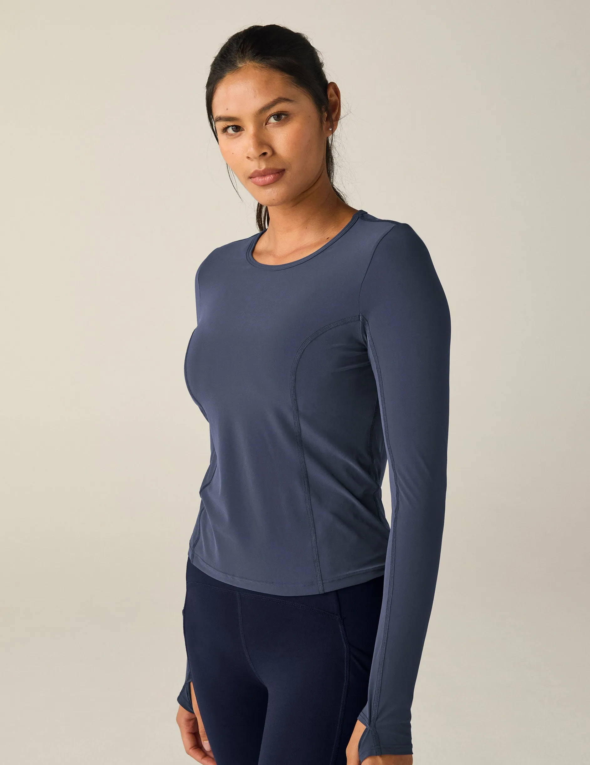 POWERBEYOND™ Lite Airshield Long Sleeve Top sold by Beyond Yoga